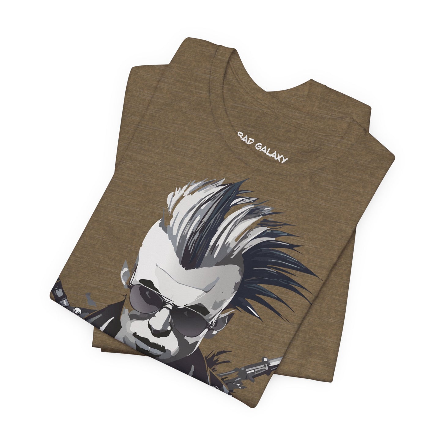 PUNK ROCK tee Shirt - Bad Galaxy