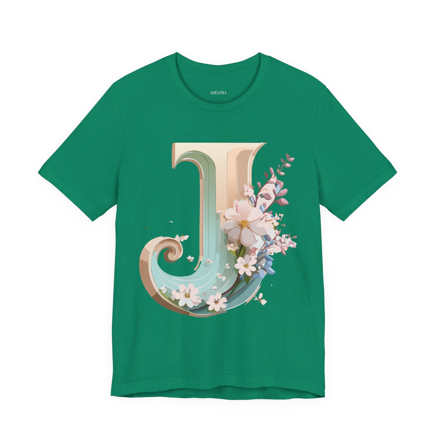 Letter Shirt, Letter J Shirt