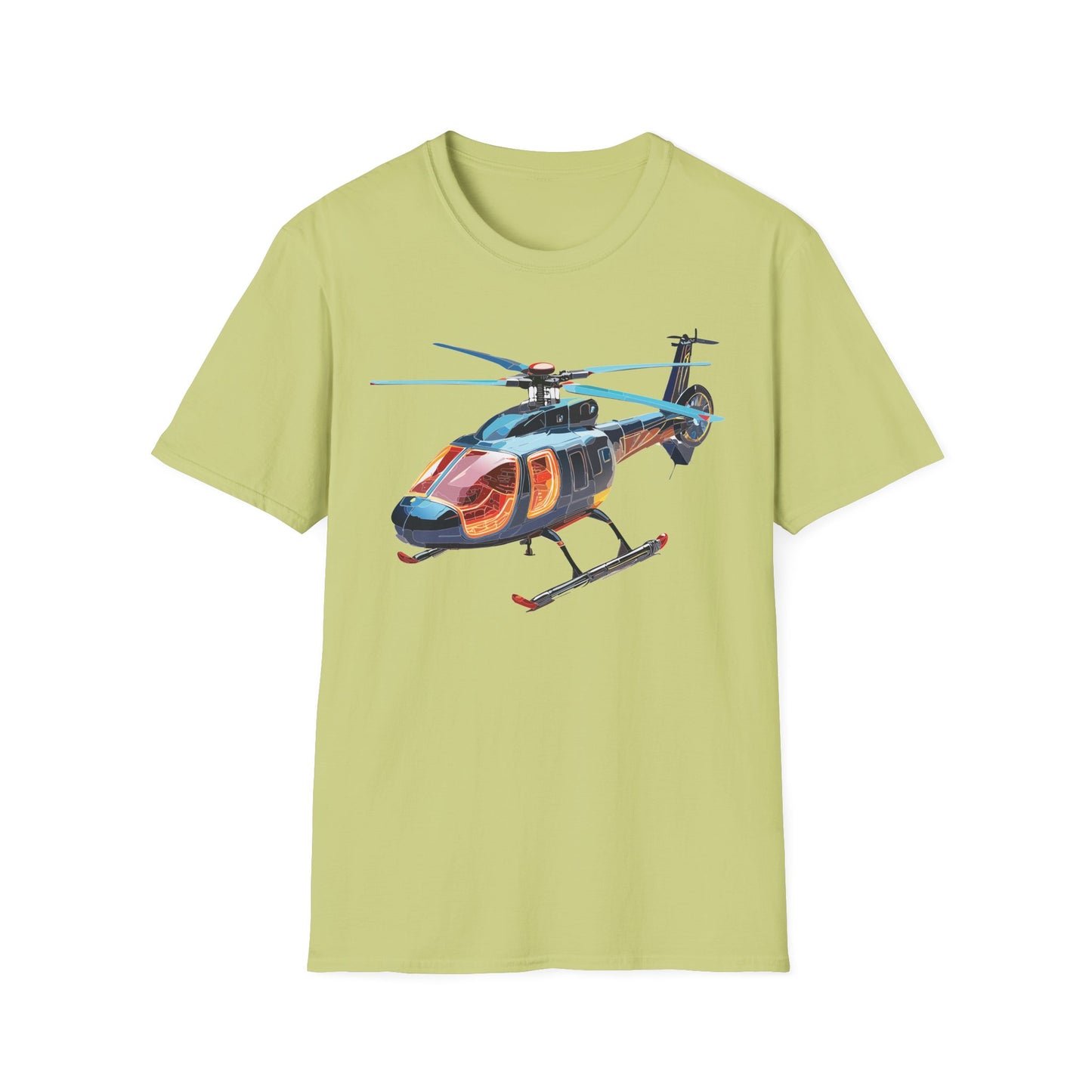 Chopper Shirt, Helicopter Shirt, Shirt with Helicopter, T Shirt with Chopper