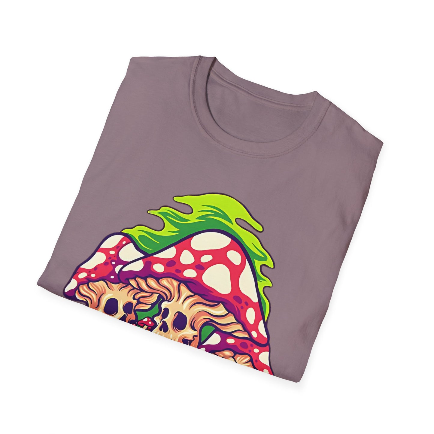 Mashroom Tee Shirt, Mashroom Shirt, Shirt with Funny Mashroom, Shirt with Fungus