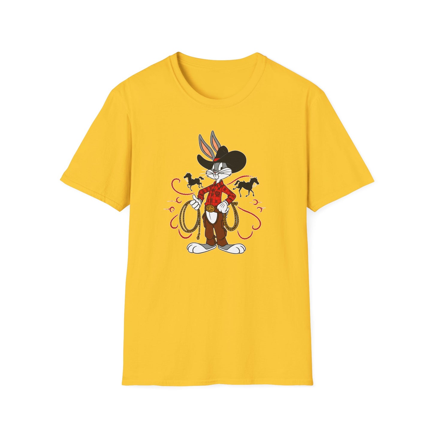 Bugs Bunny Shirt, Bugs Bunny T Shirt, Shirt with Bugs Bunny, T Shirt with Cartoon, Cartoon on T Shirt, Animation Shirt