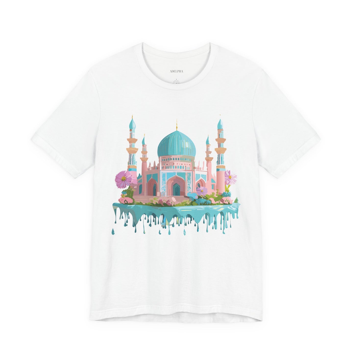 Tourist Shirt, Shirt with Tashkent