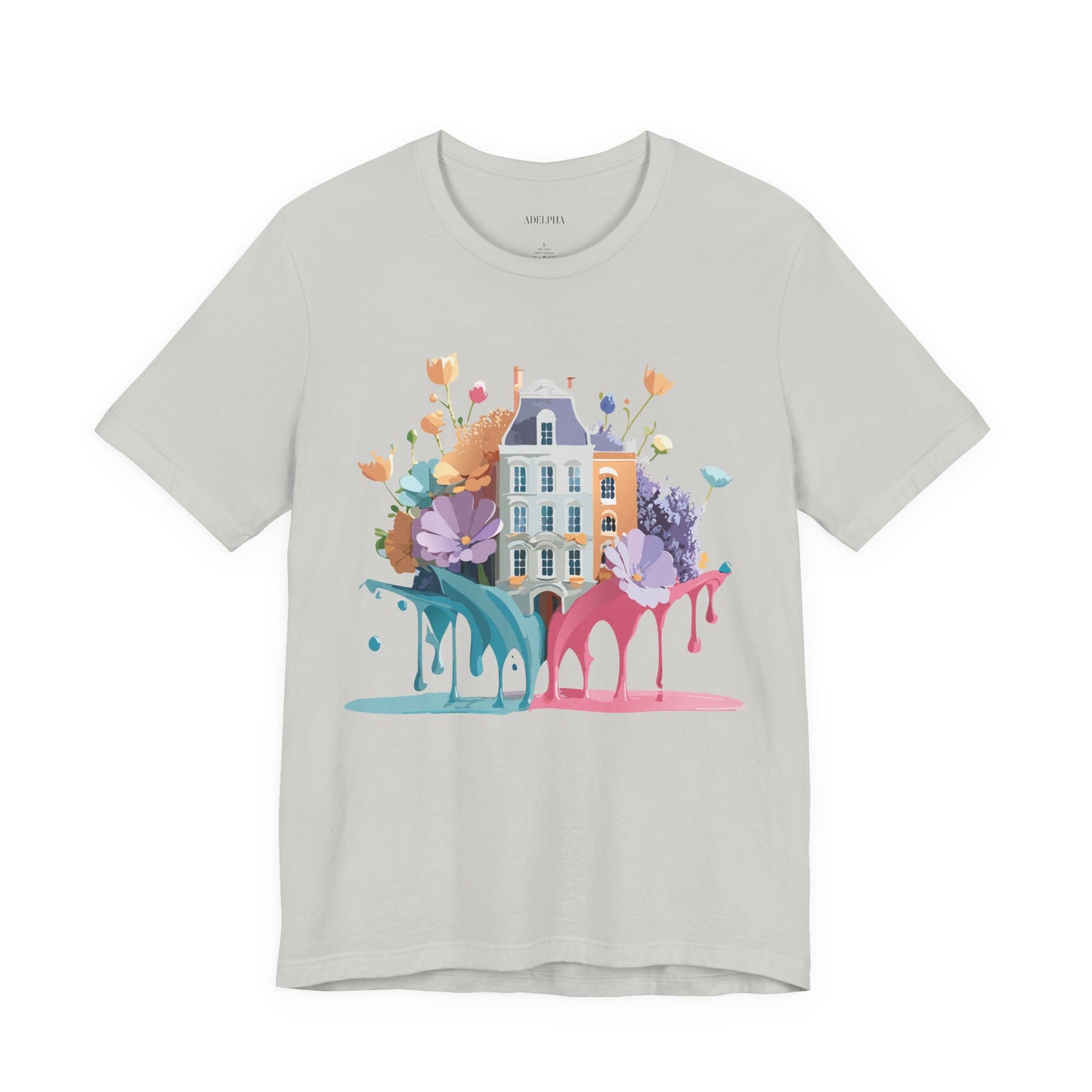 Tourist Shirt, Shirt with Amsterdam