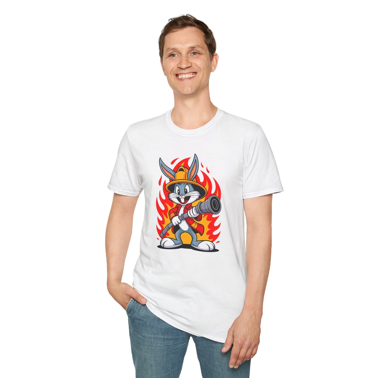 Bugs Bunny Shirt, Bugs Bunny T Shirt, Shirt with Bugs Bunny, T Shirt with Cartoon, Cartoon on T Shirt, Animation Shirt