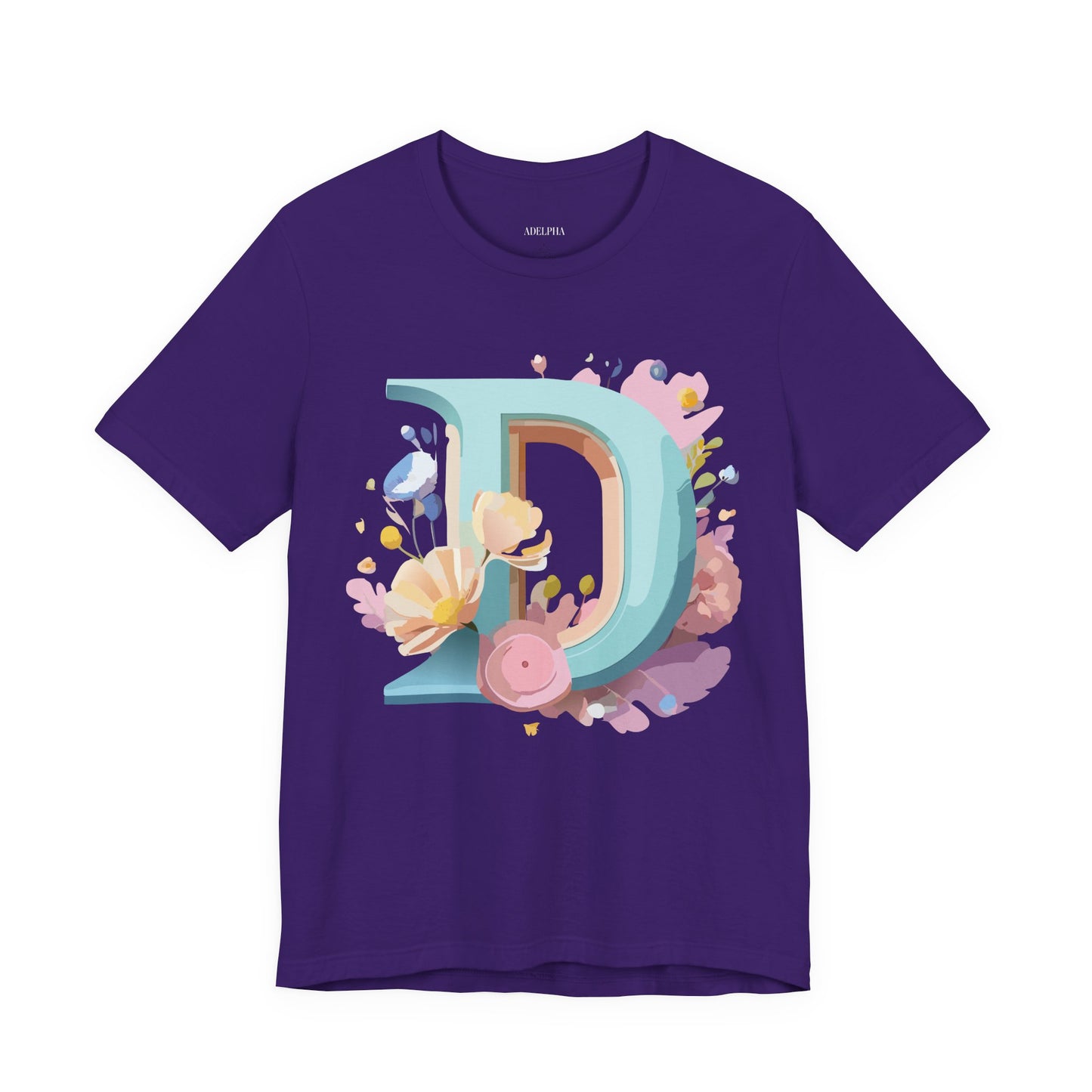 Letter Shirt, Letter D Shirt