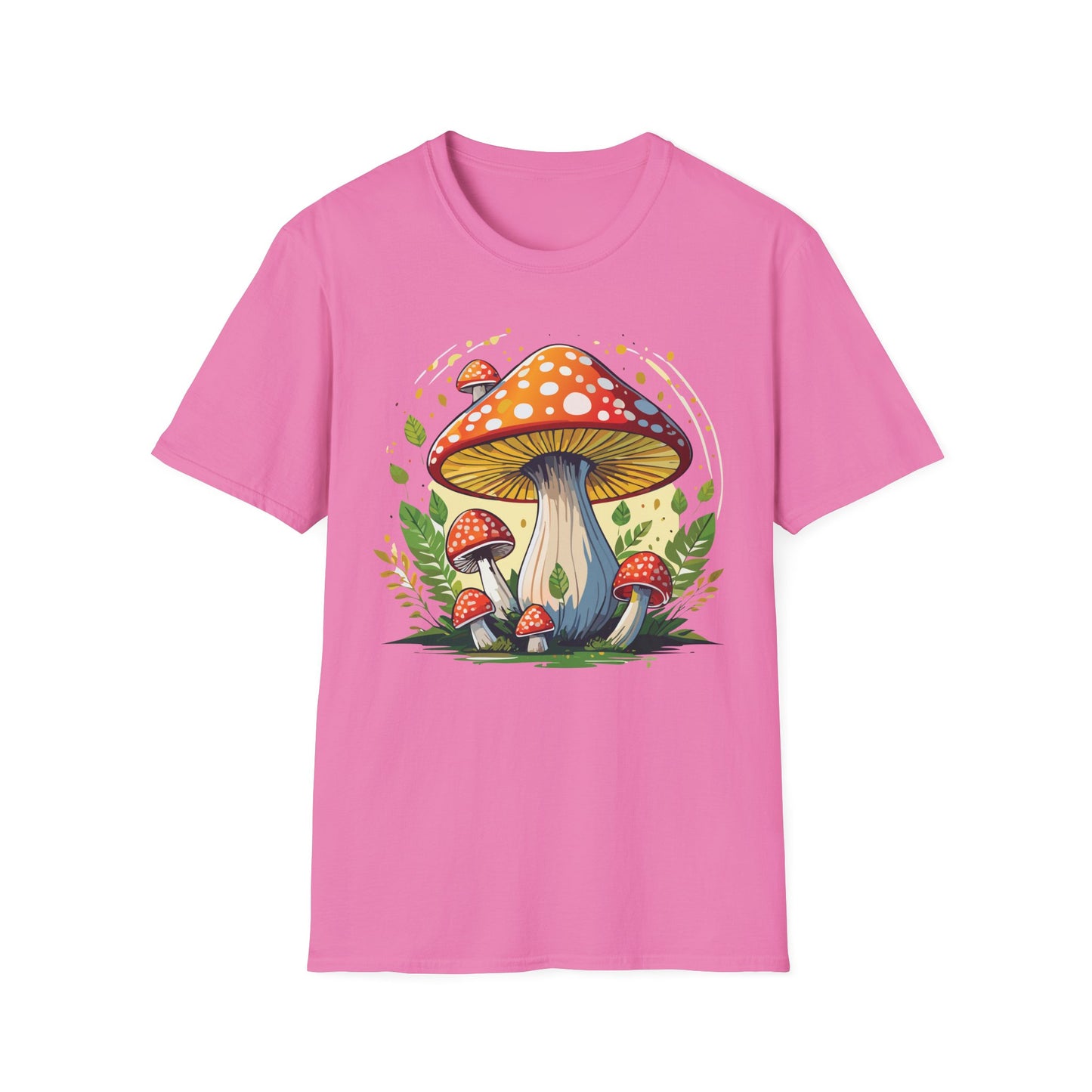 Mashroom Tee Shirt, Mashroom Shirt, Shirt with Funny Mashroom, Shirt with Fungus
