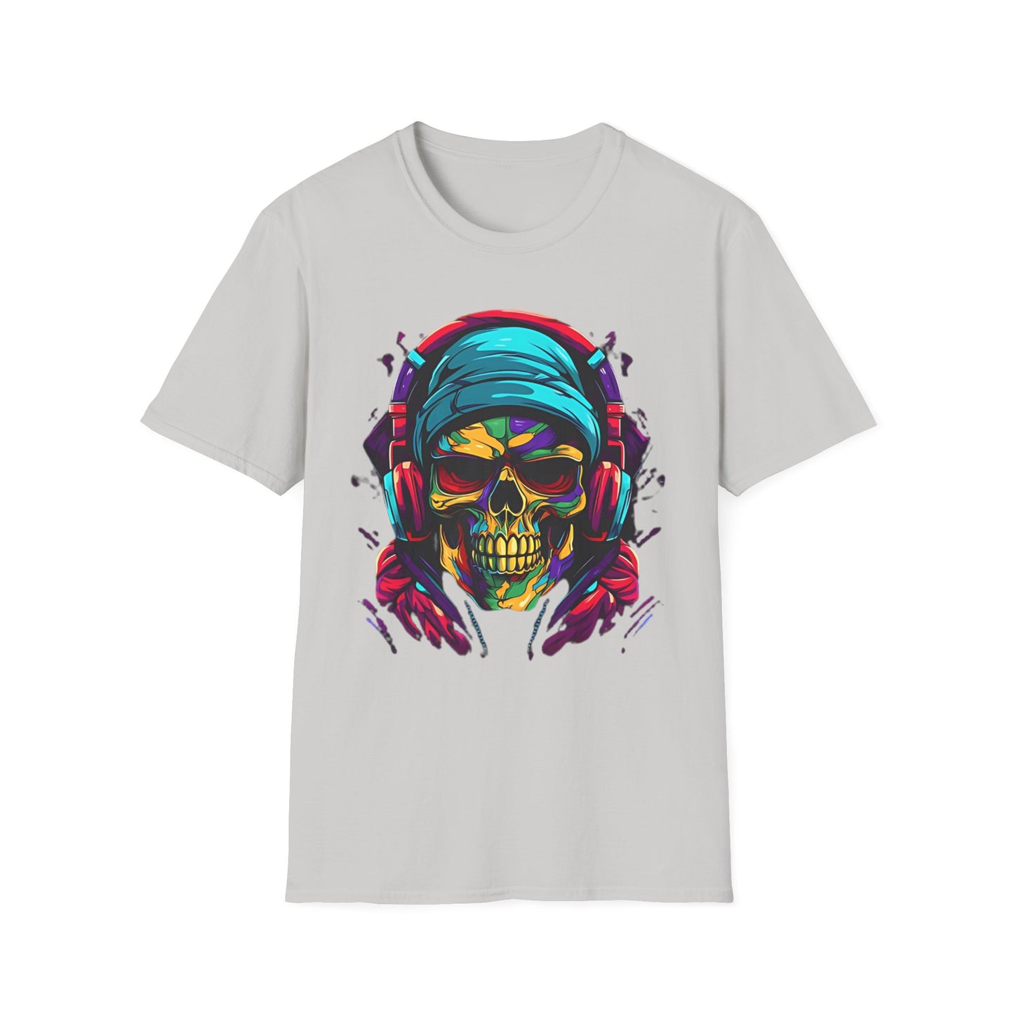Skull Tee Shirt, Skeleton Shirt, Shirt with Skull, Shirt with Skeleton