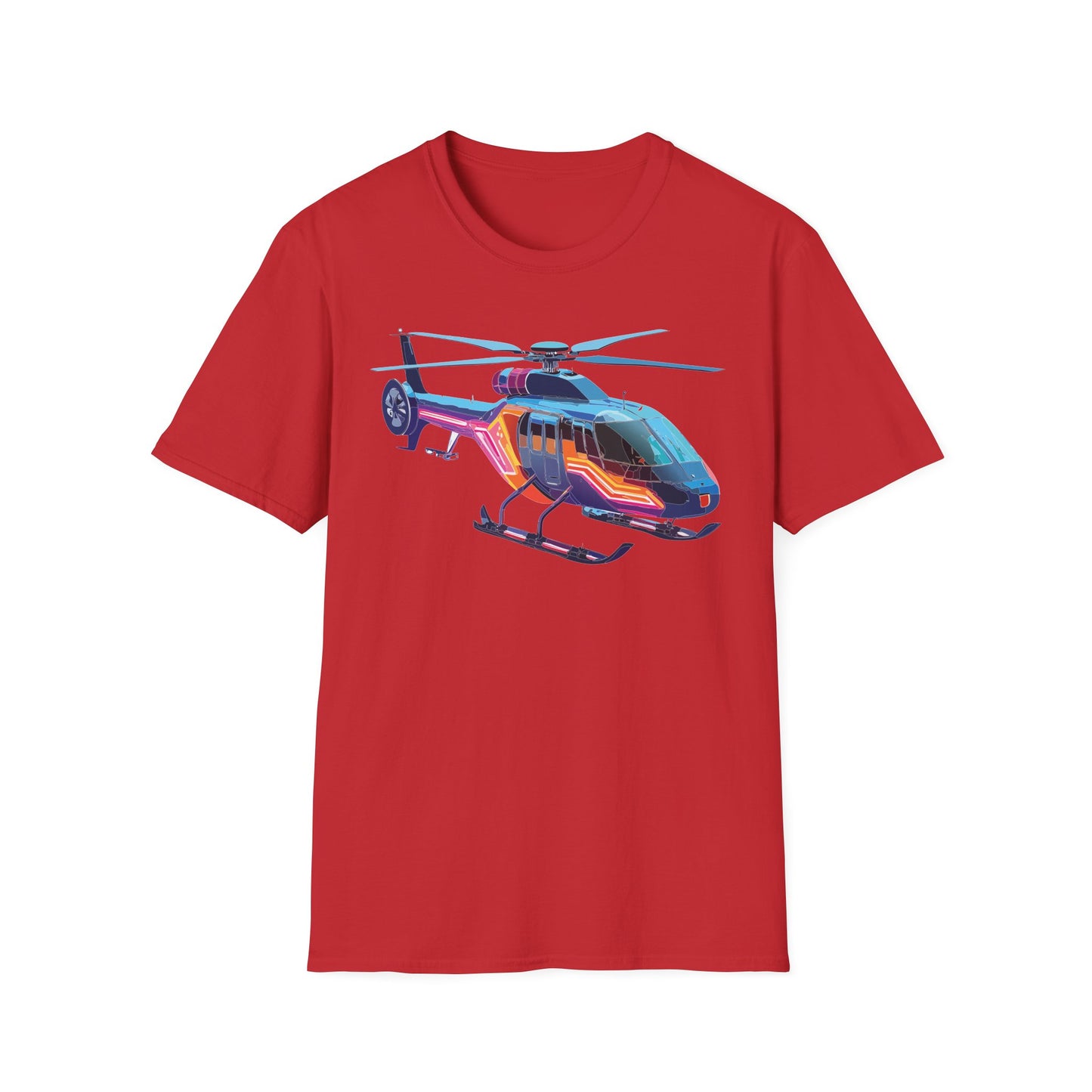 Chopper Shirt, Helicopter Shirt, Shirt with Helicopter, T Shirt with Chopper
