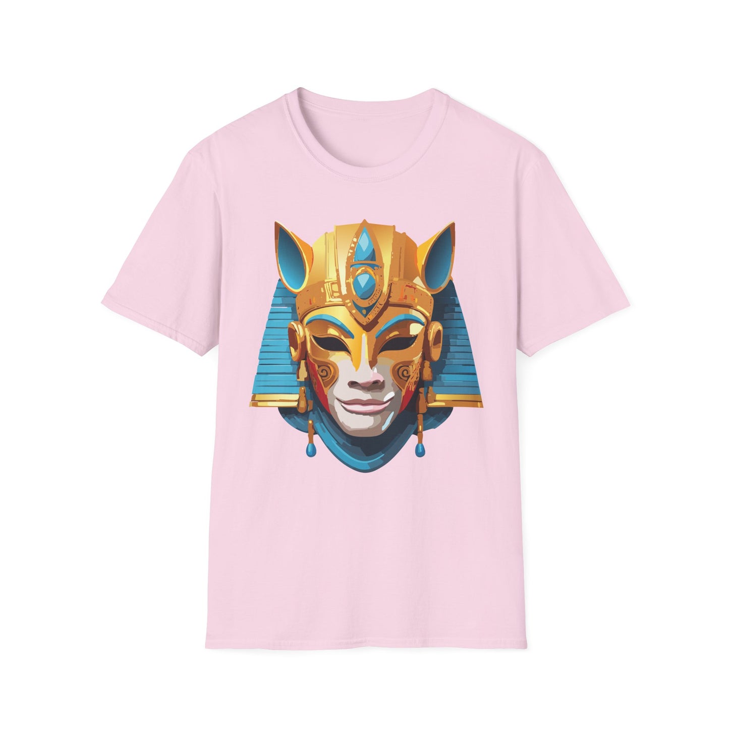Mask Tee Shirt, Mask Shirt, Shirt with Mask, Masquerade Tees