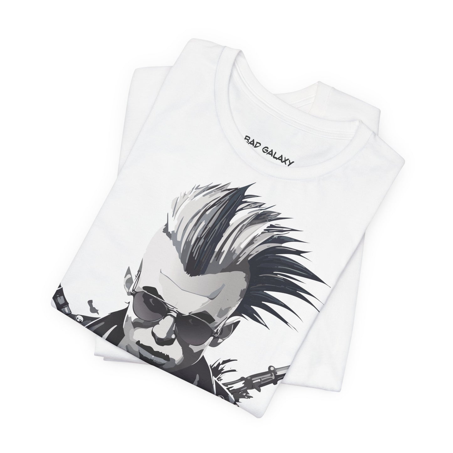 Design Shirt | PUNK ROCK | JACKET Printify