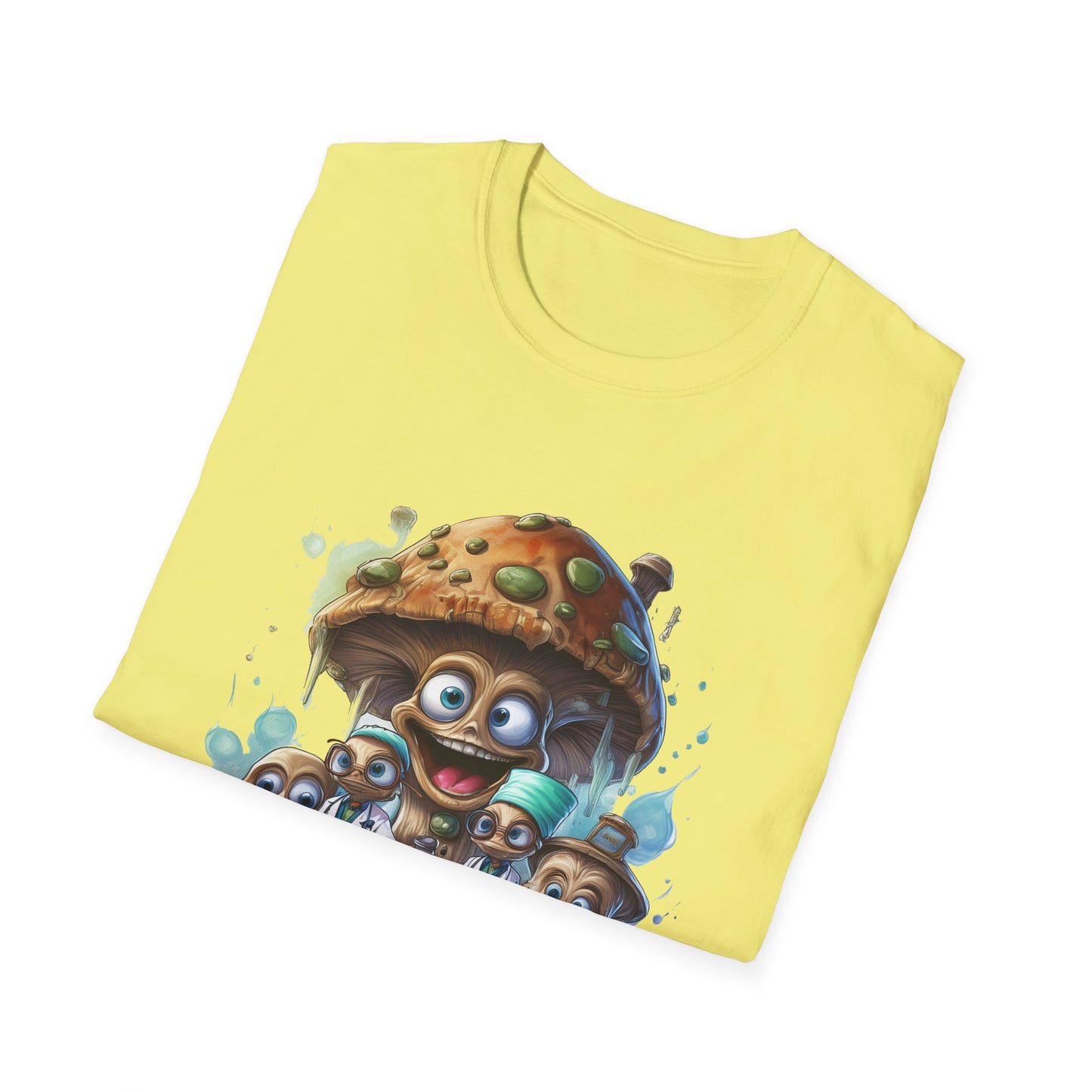 Mashroom Tee Shirt, Mashroom Shirt, Shirt with Funny Mashroom, Shirt with Fungus