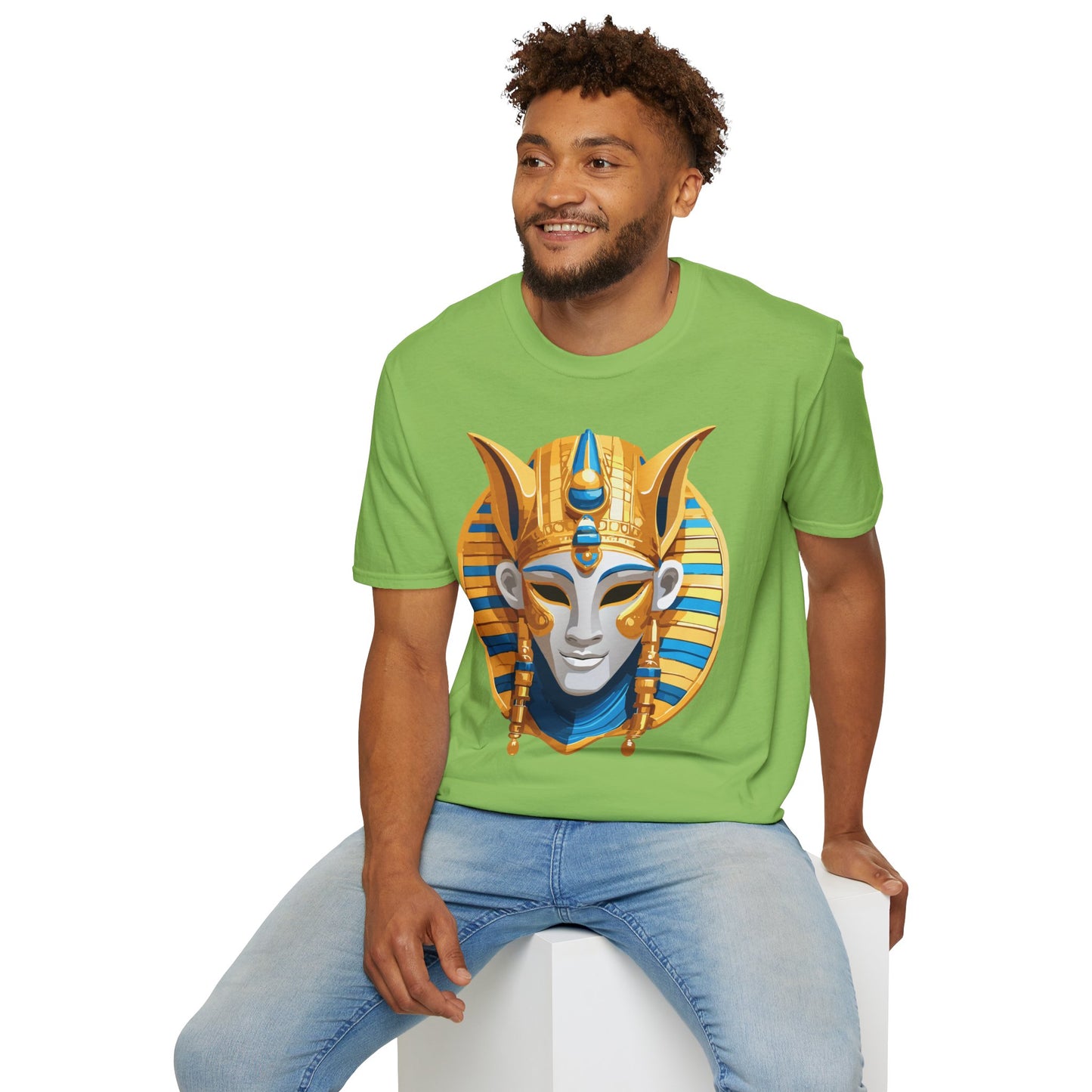 Mask Tee Shirt, Mask Shirt, Shirt with Mask, Masquerade Tees