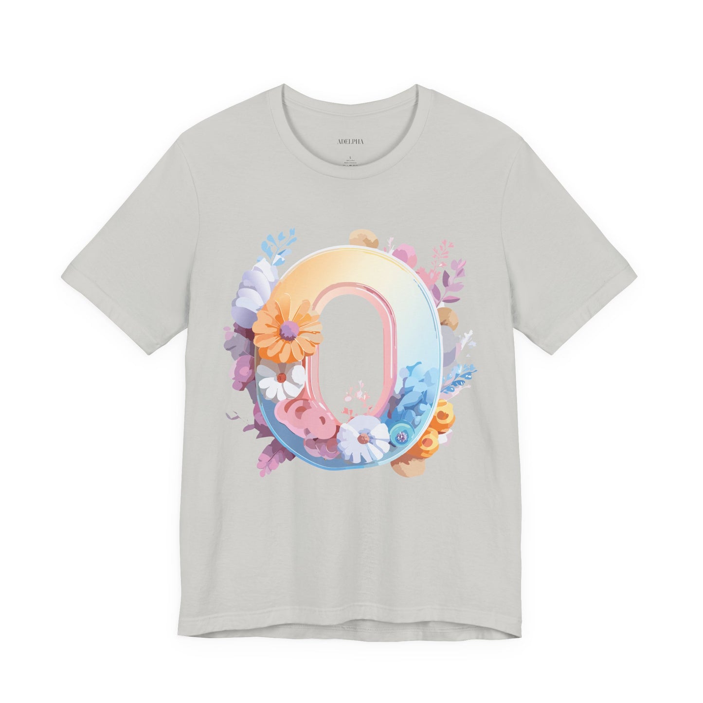 Letter Shirt, Letter O Shirt