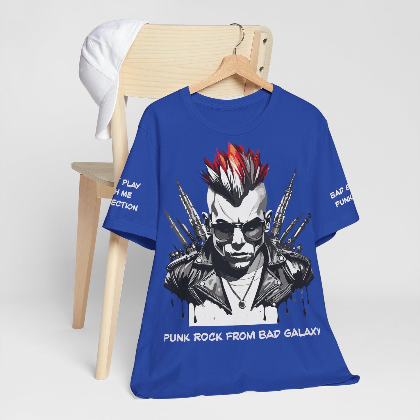 PUNK ROCK Tee Shirt - Bad Galaxy