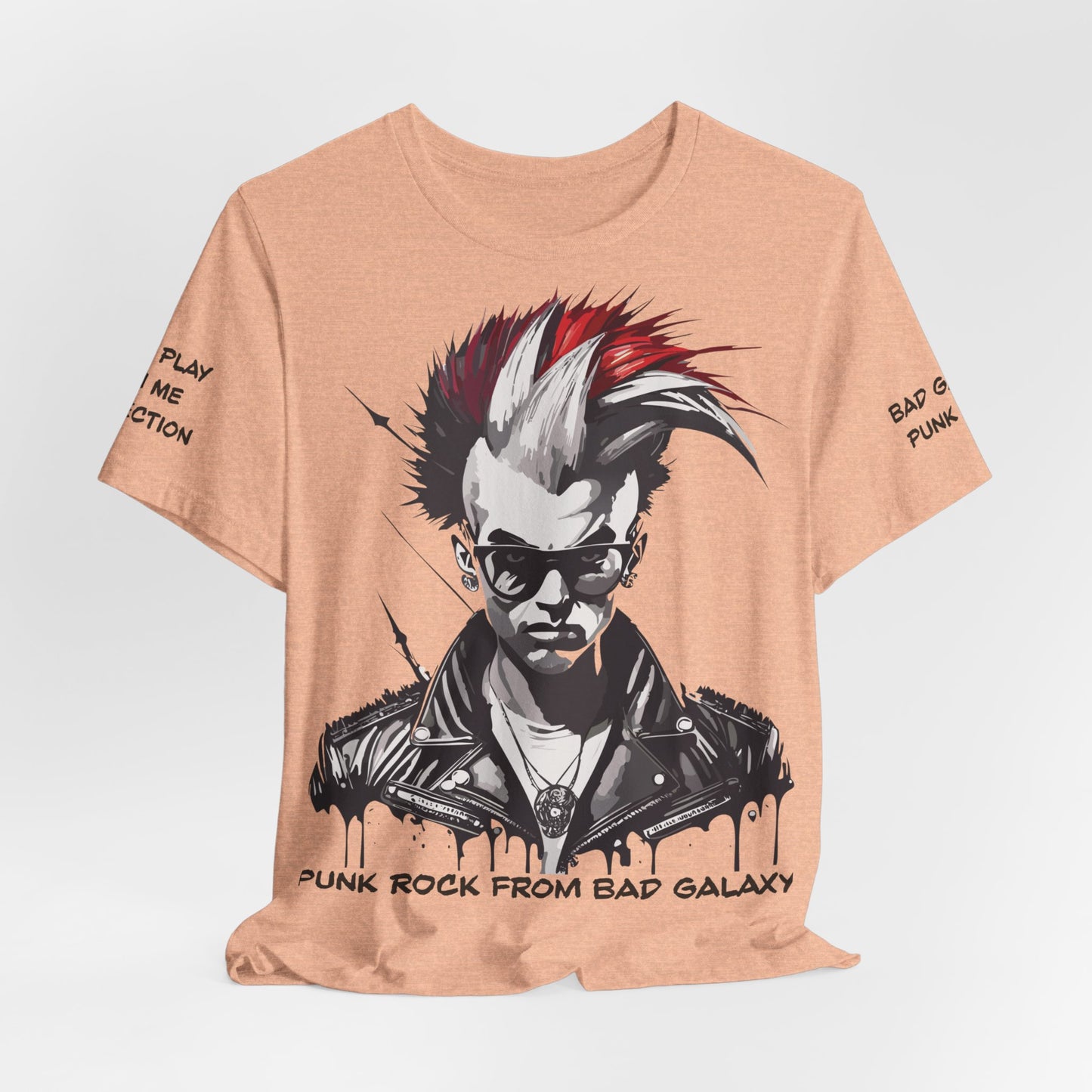 Design Shirt | PUNK ROCK | JACKET Printify