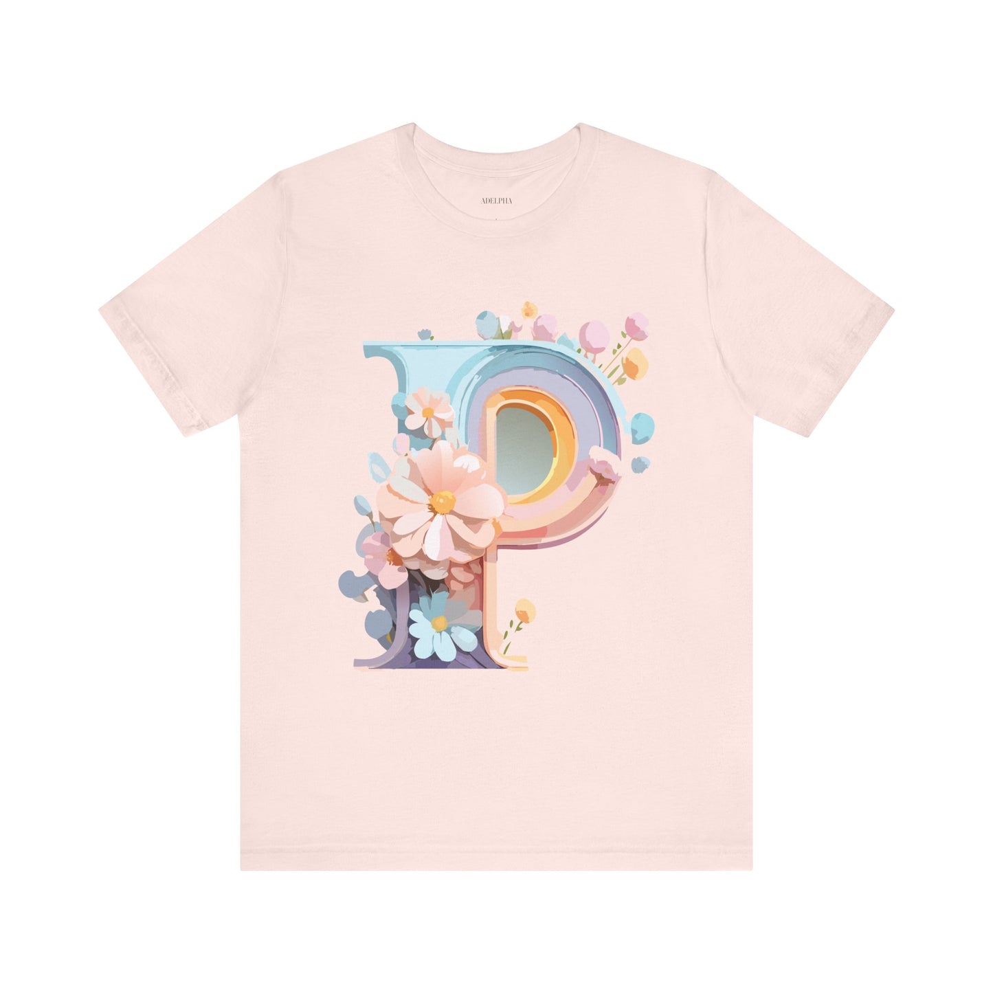 Letter Shirt, Letter P Shirt