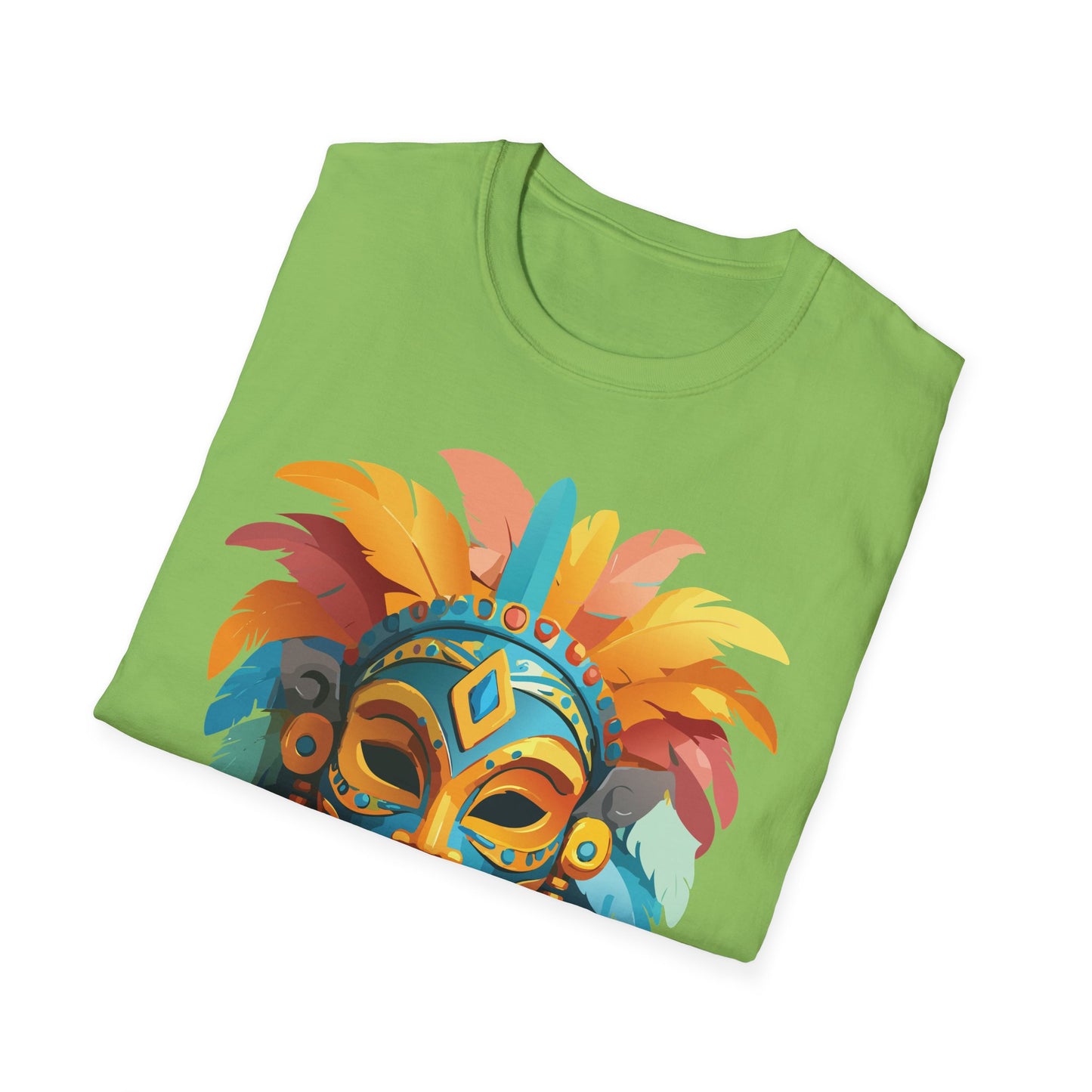 Mask Tee Shirt, Mask Shirt, Shirt with Mask, Masquerade Tees