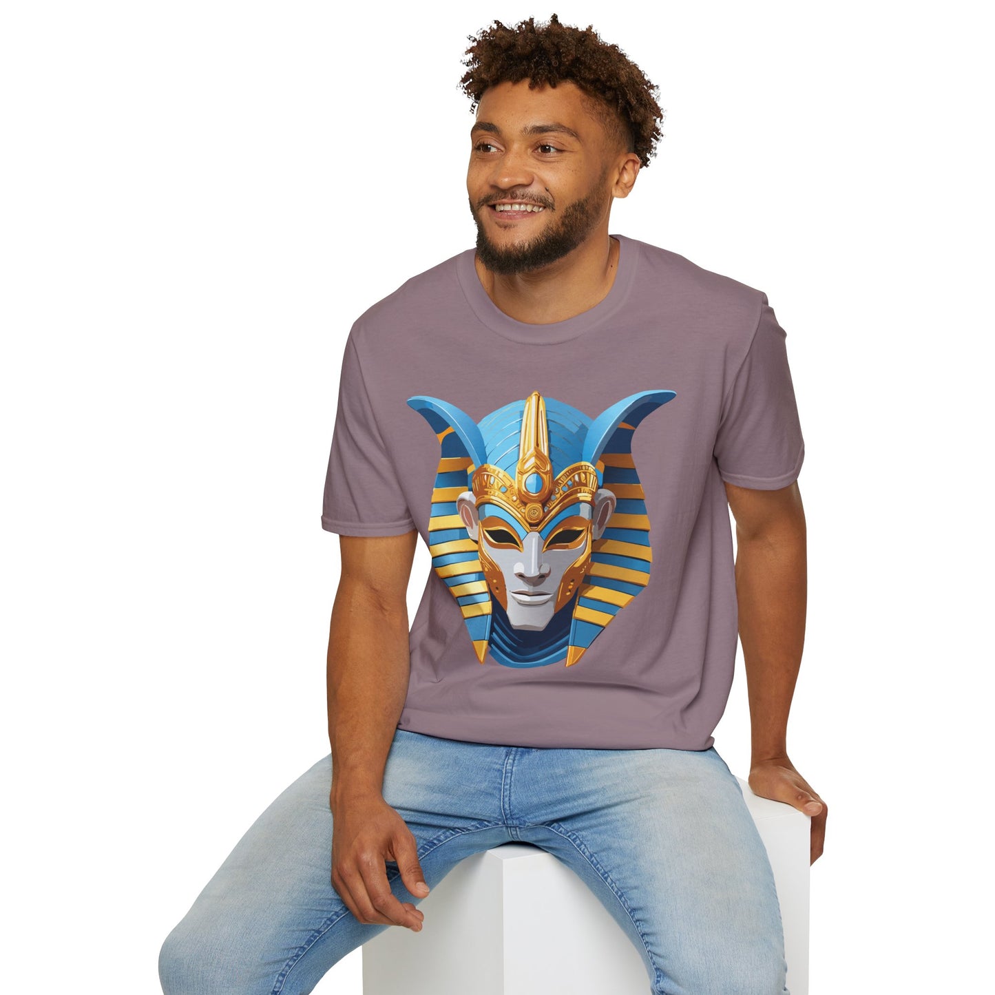 Mask Tee Shirt, Mask Shirt, Shirt with Mask, Masquerade Tees