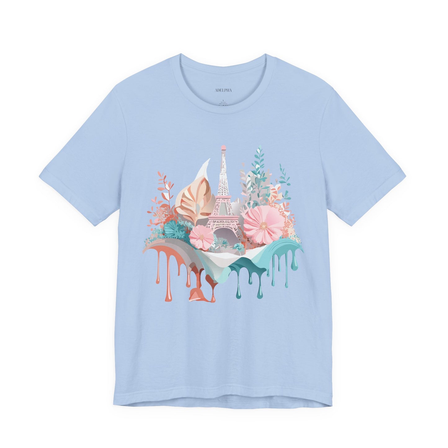 Tourist Shirt, Shirt with Paris