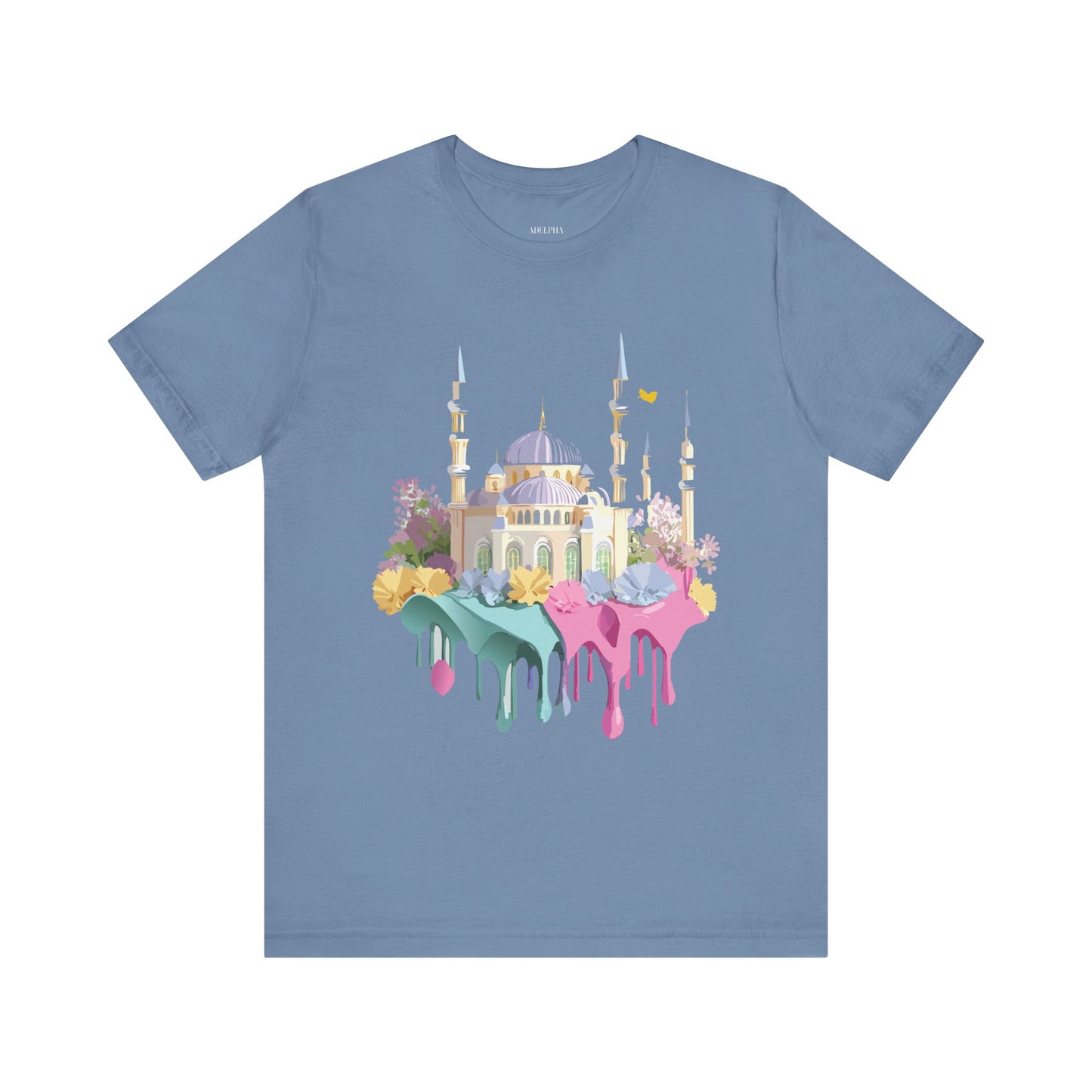 Tourist Shirt, Shirt with Istanbul