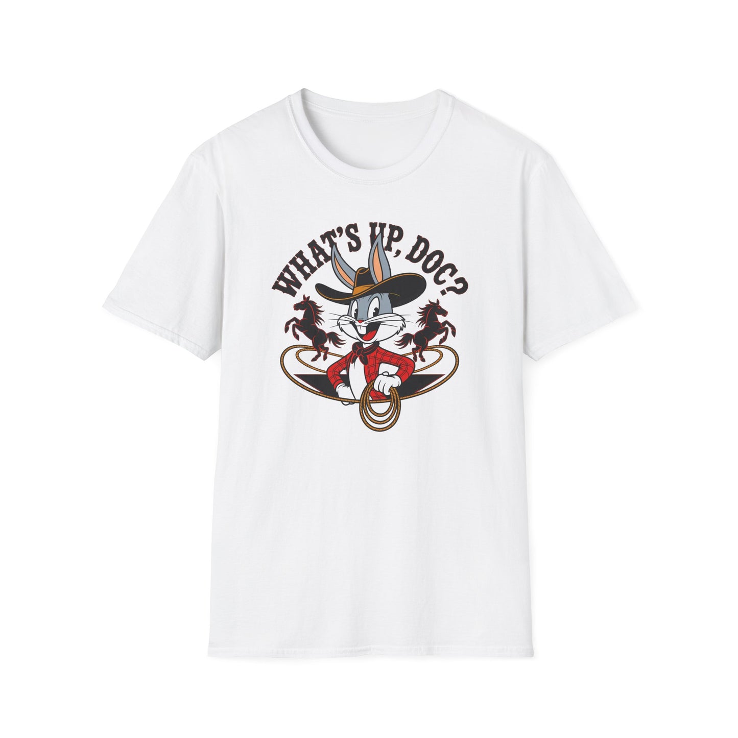 Bugs Bunny Shirt, Bugs Bunny T Shirt, Shirt with Bugs Bunny, T Shirt with Cartoon, Cartoon on T Shirt, Animation Shirt