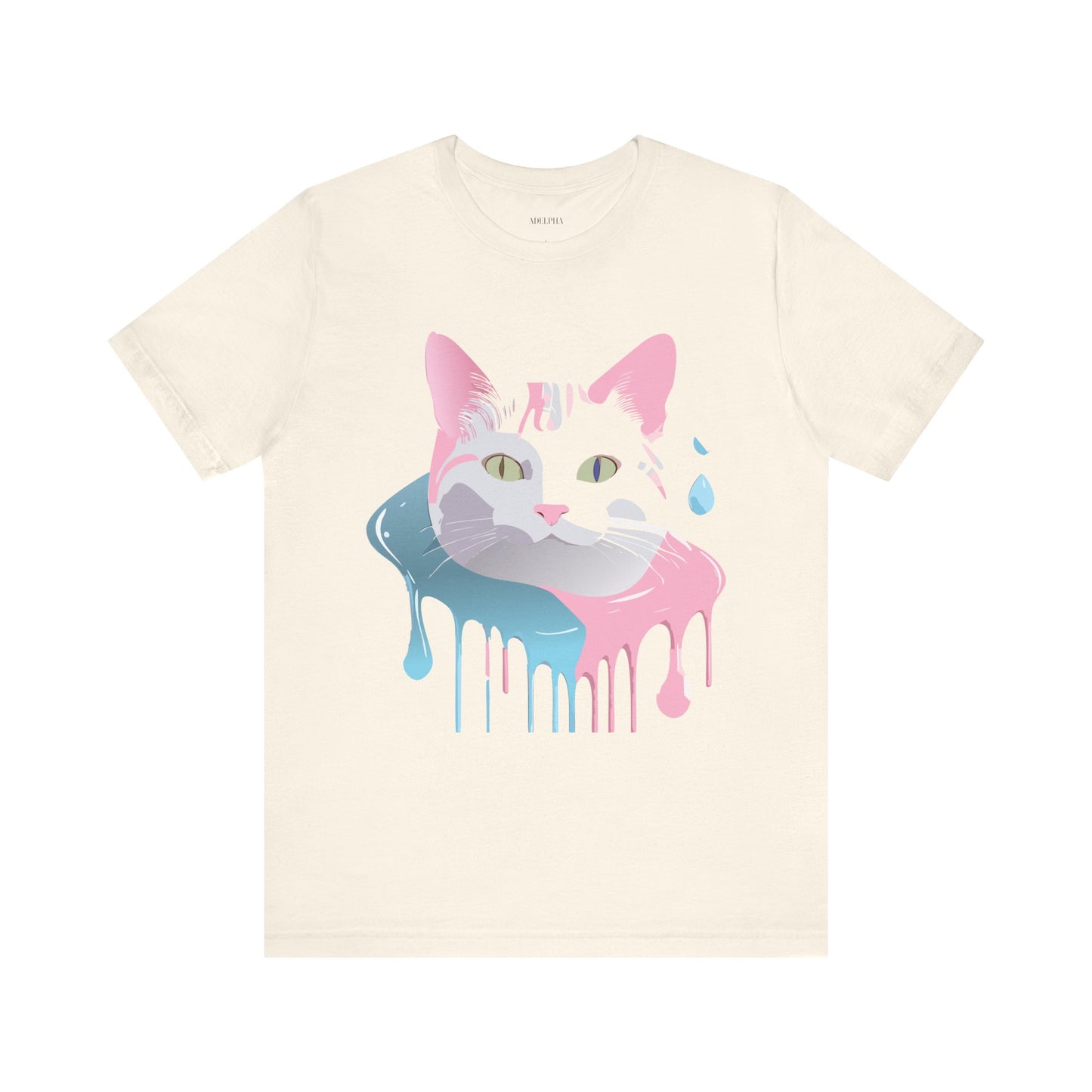Cat Shirt, Shirt with Cat