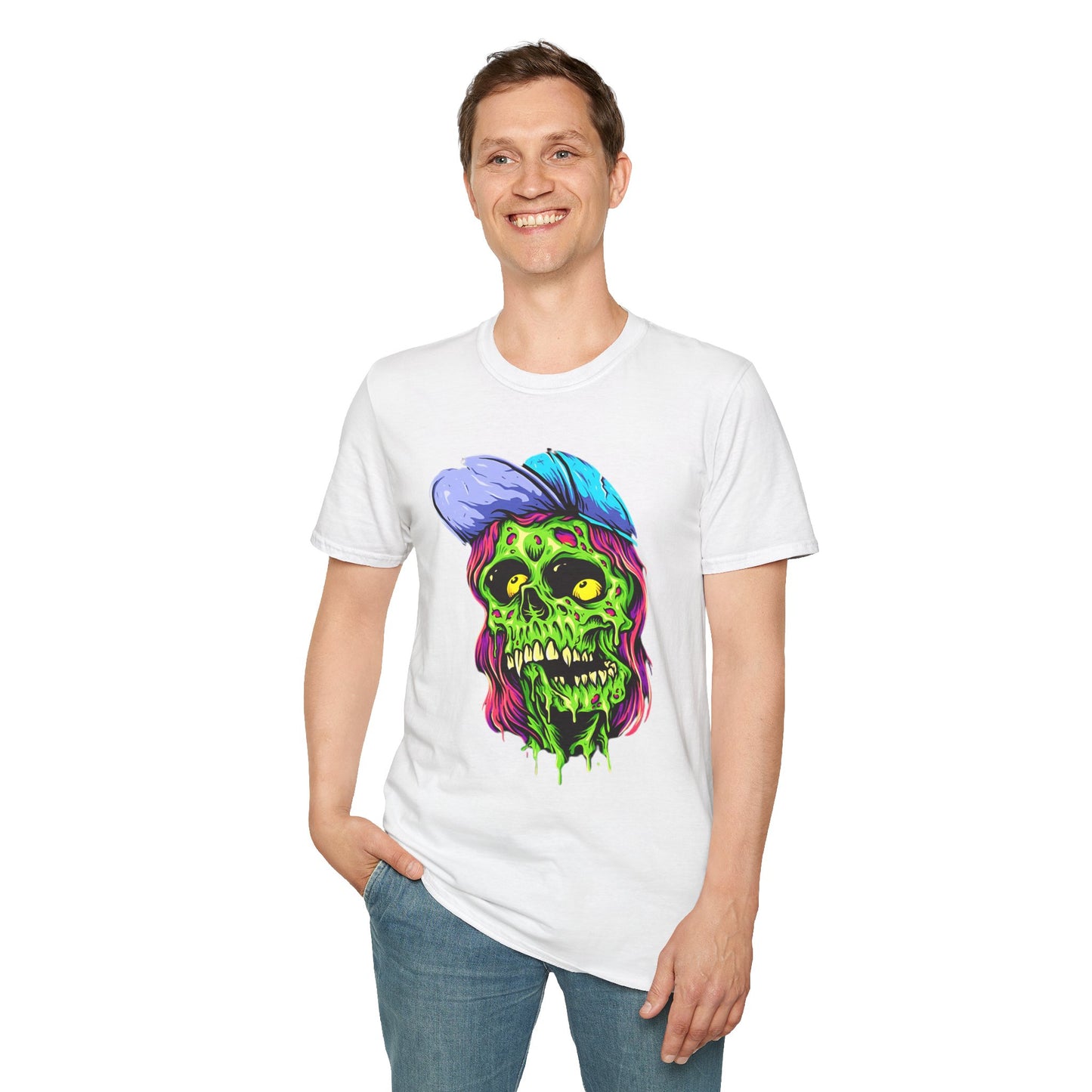 Skull Tee Shirt, Skeleton Shirt, Shirt with Skull, Shirt with Skeleton