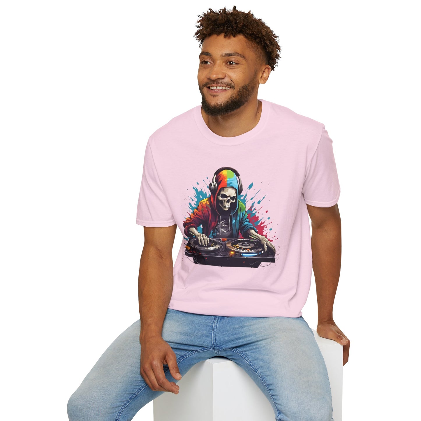 Skull Tee Shirt, Skeleton Shirt, Shirt with Skull, Shirt with Skeleton