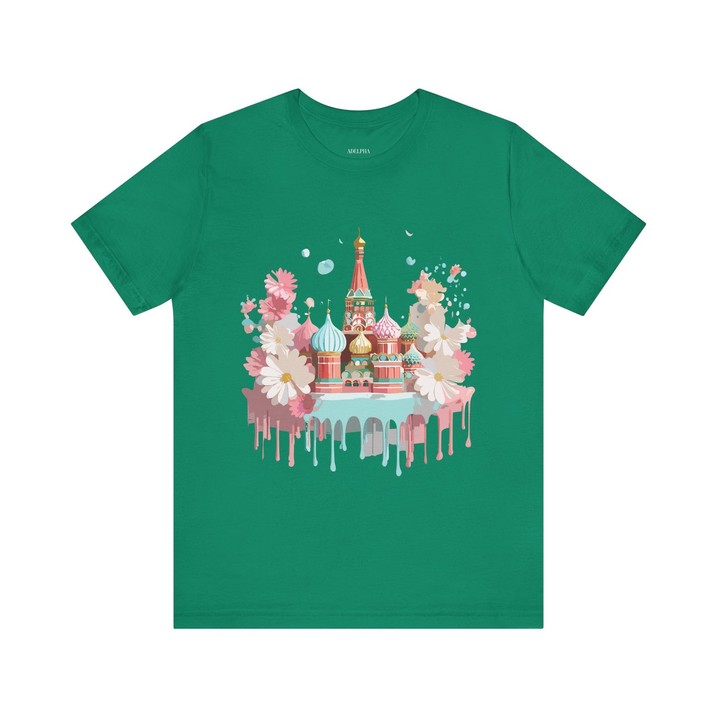 Tourist Shirt, Shirt with Moscow