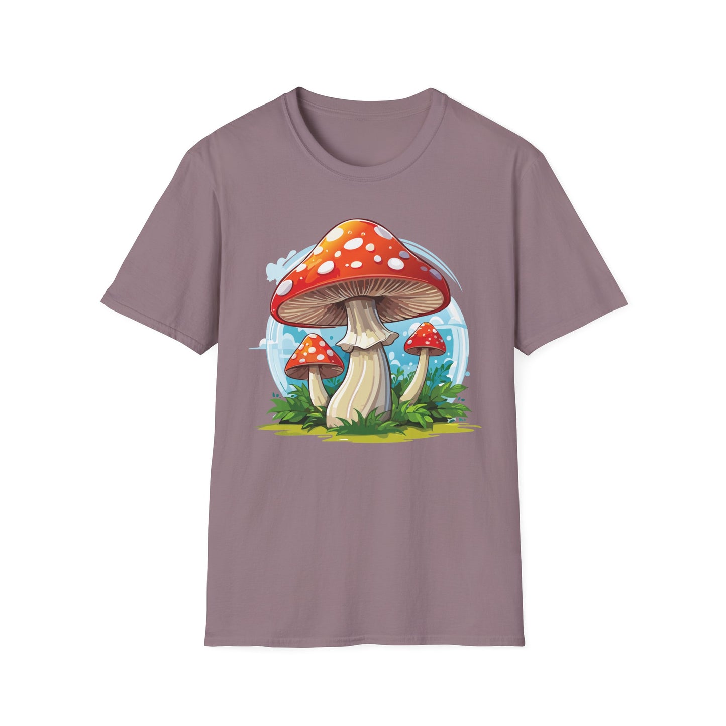 Mashroom Tee Shirt, Mashroom Shirt, Shirt with Funny Mashroom, Shirt with Fungus
