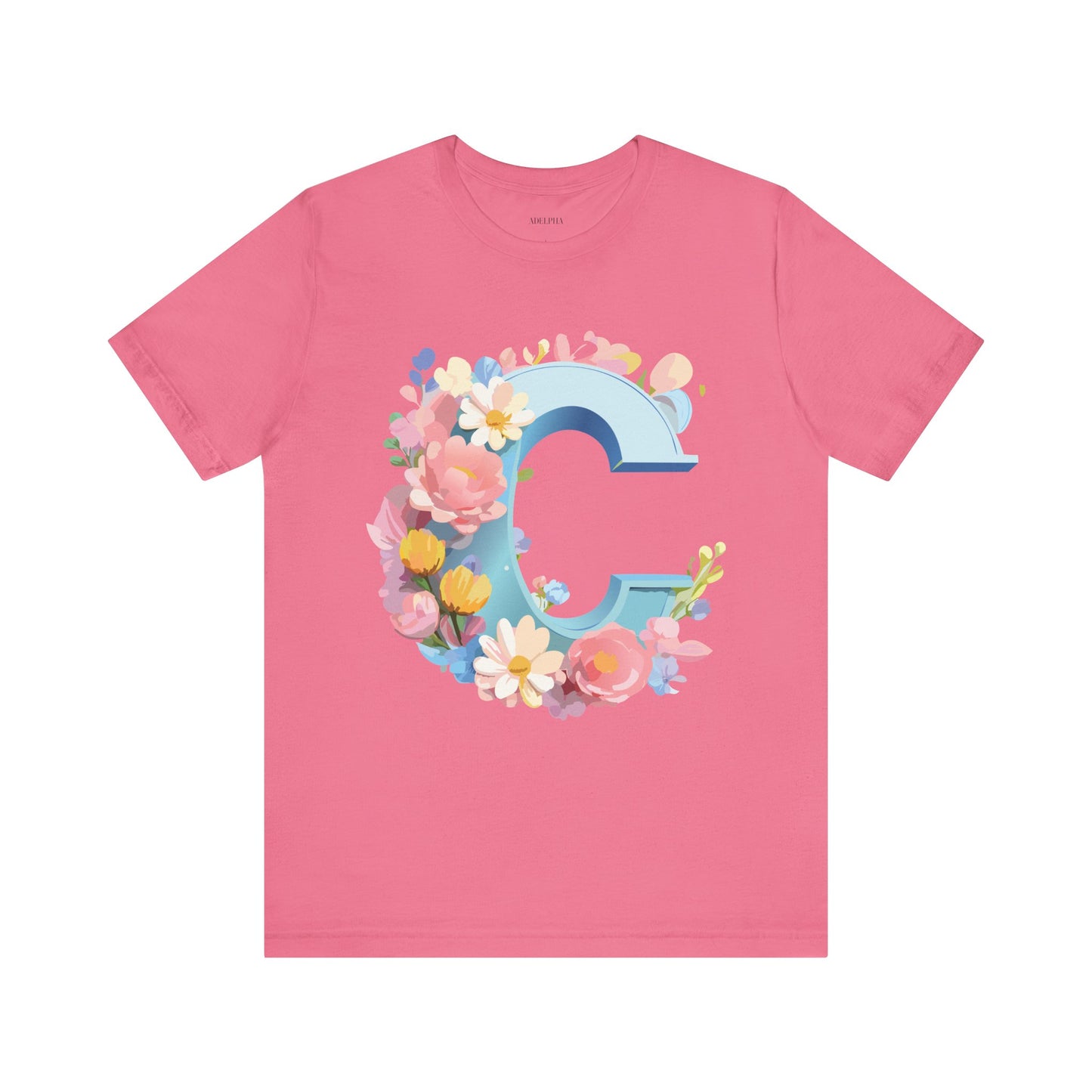 Letter Shirt, Letter C Shirt