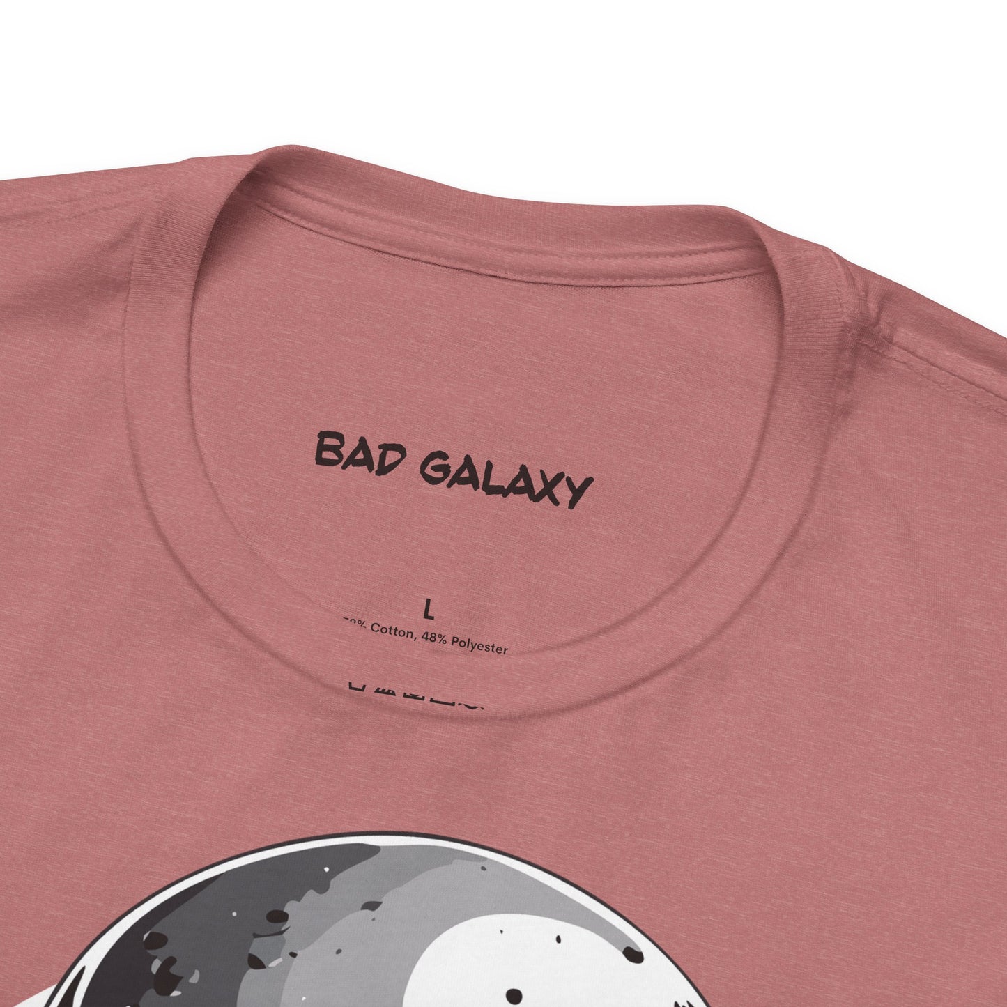 Tee Shirt with Alien - Bad Galaxy