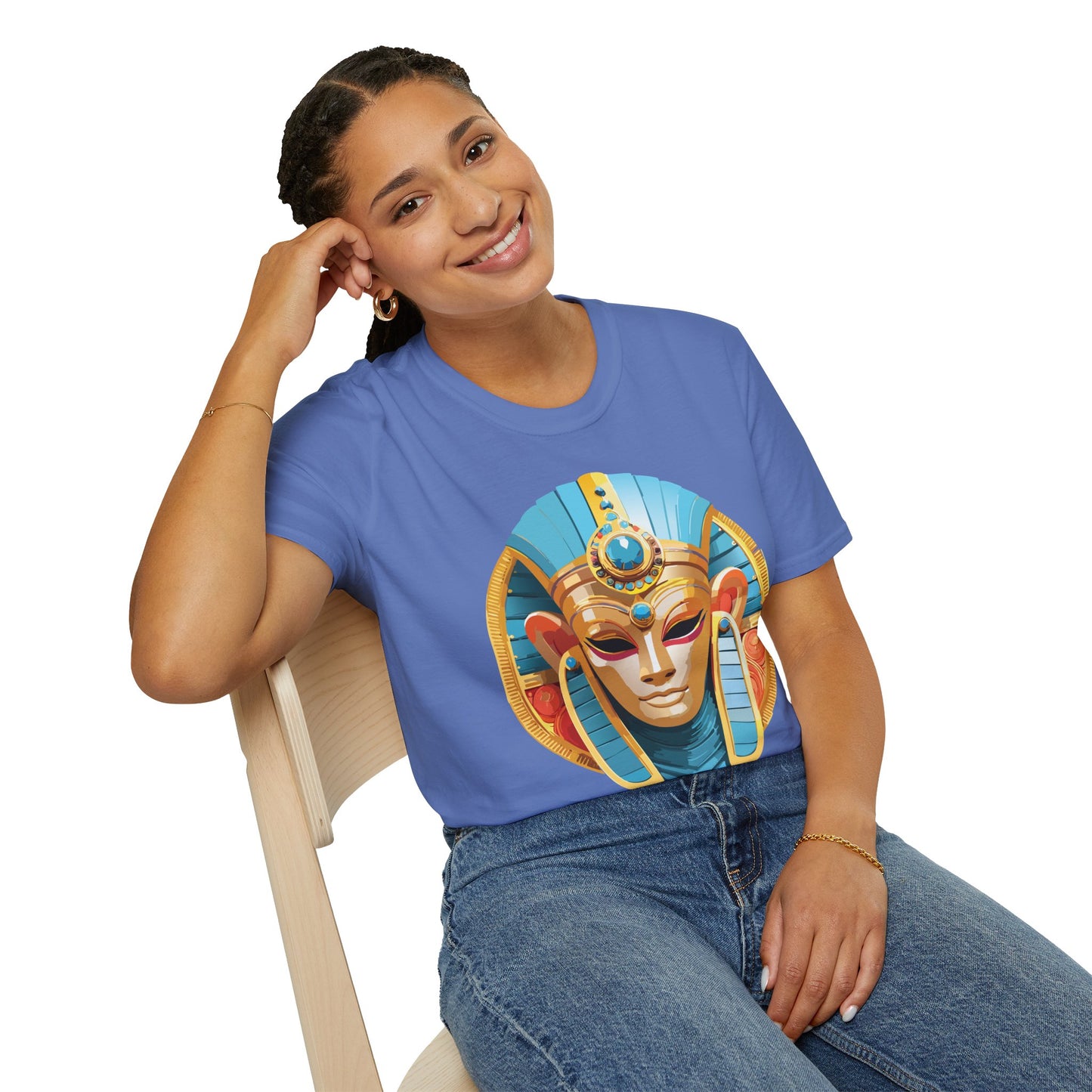 Mask Tee Shirt, Mask Shirt, Shirt with Mask, Masquerade Tees