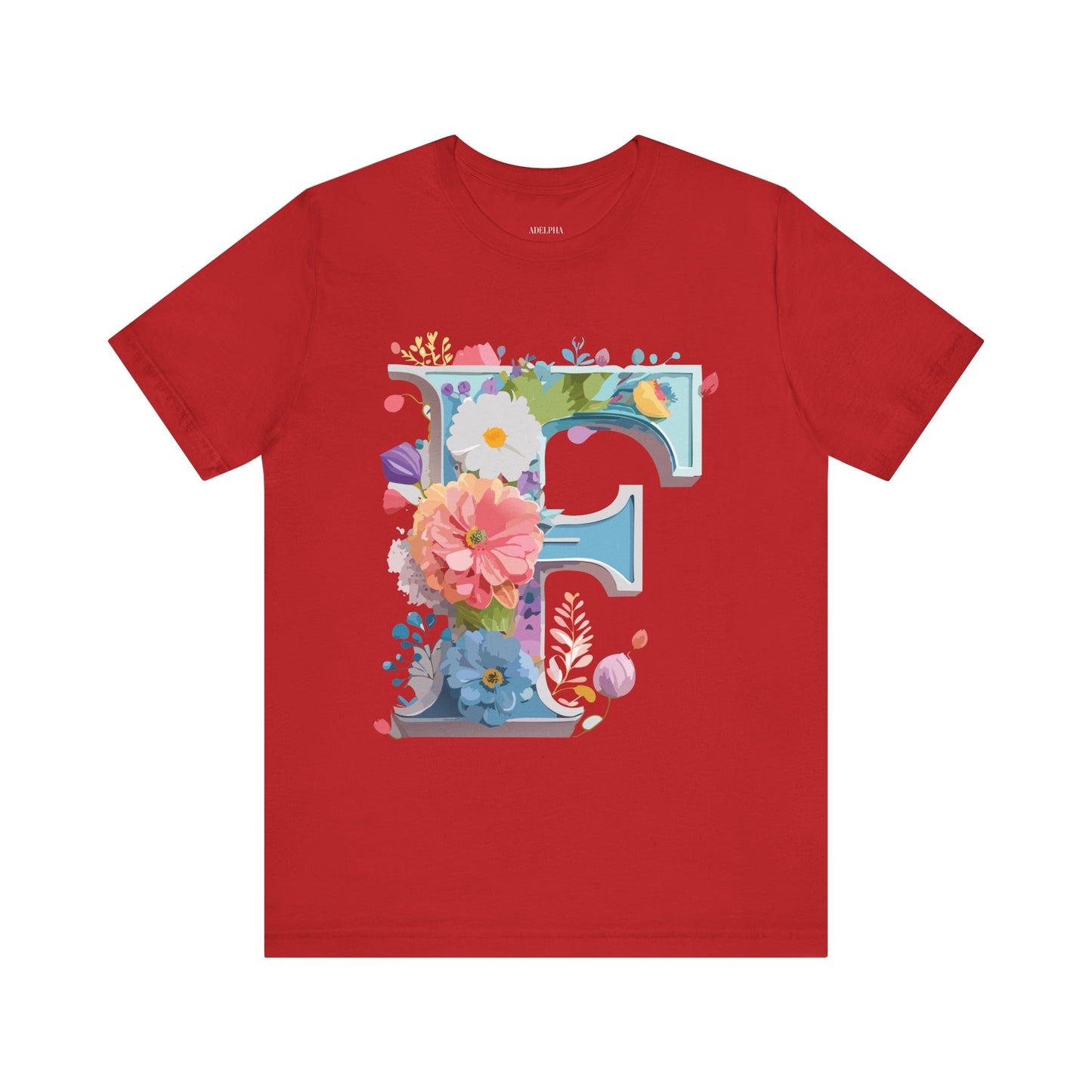 Letter Shirt, Letter F Shirt