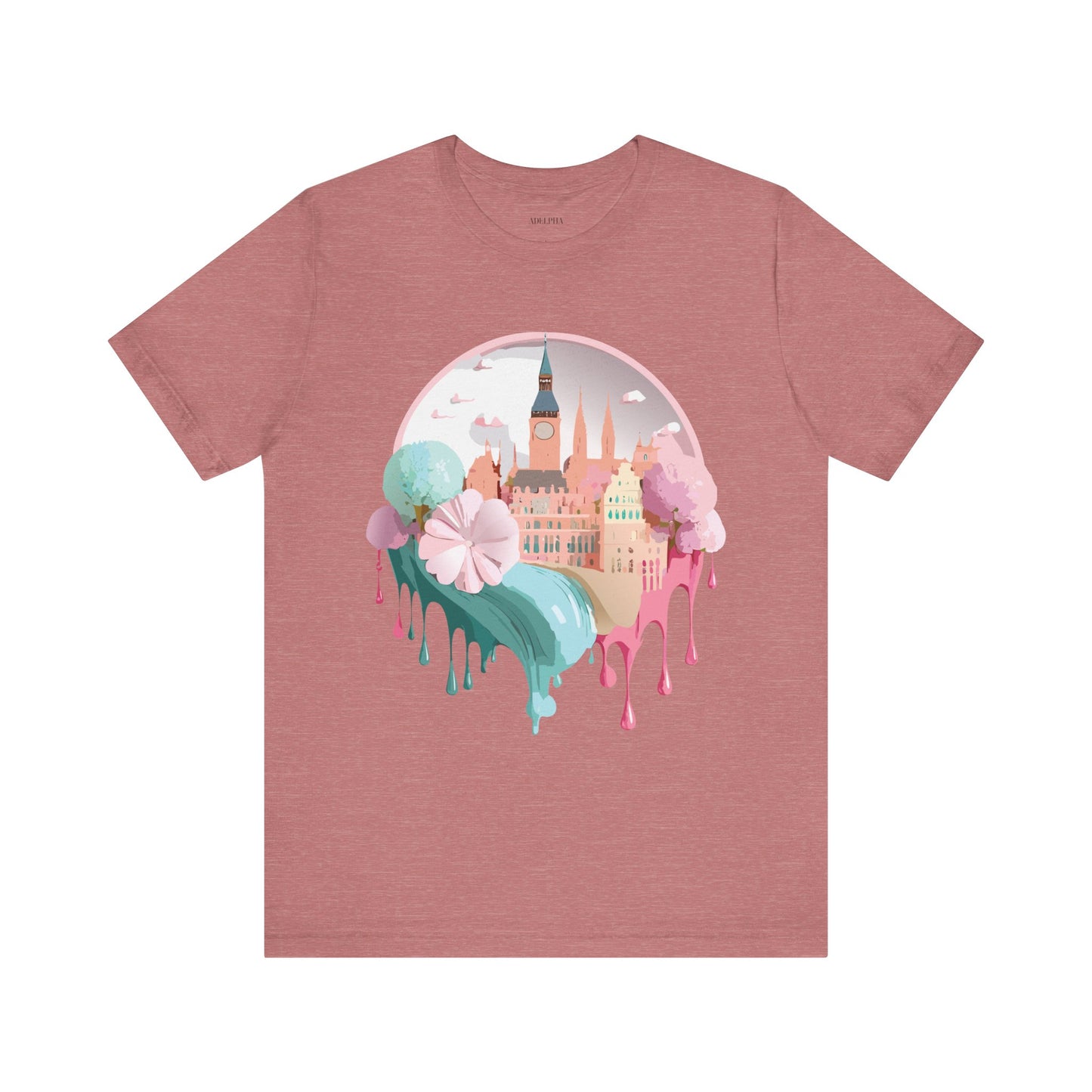 Tourist Shirt, Shirt with Prague