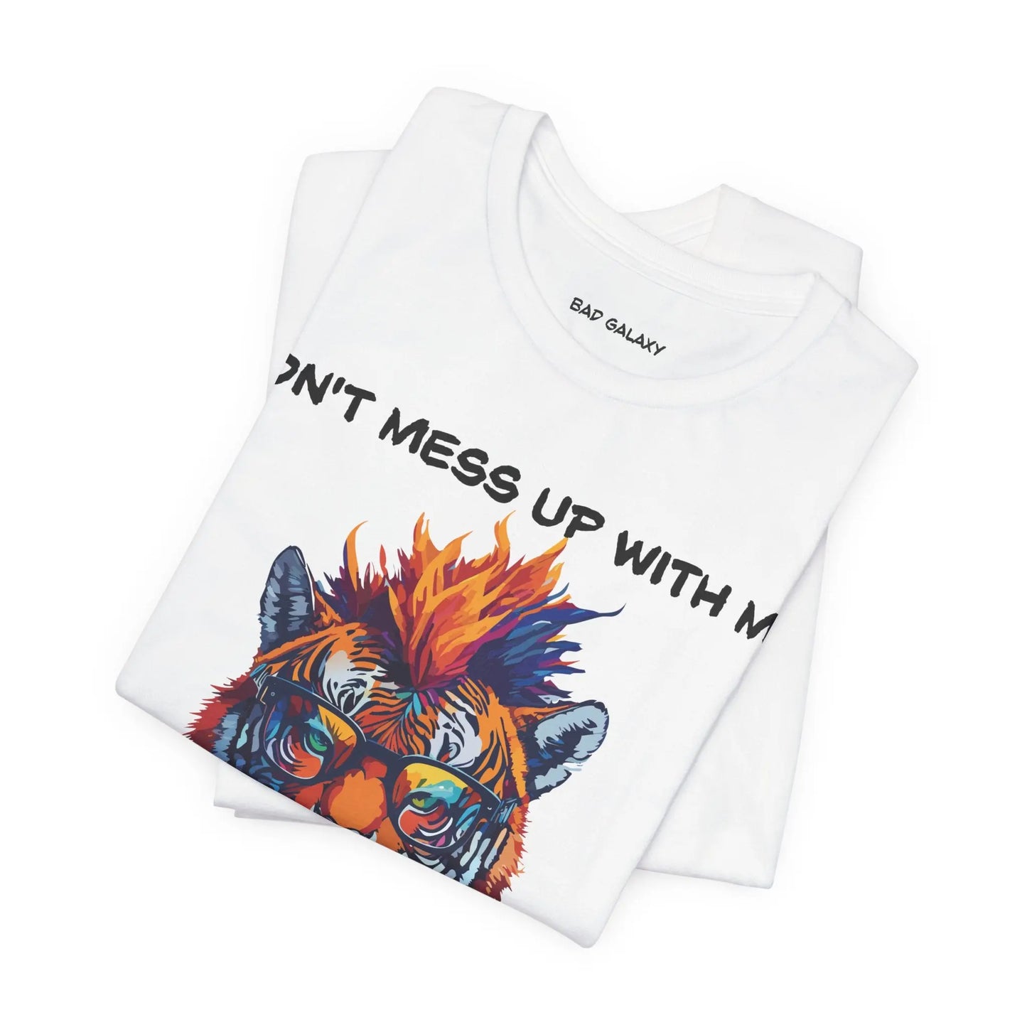 Animal T Shirt - Bad Galaxy