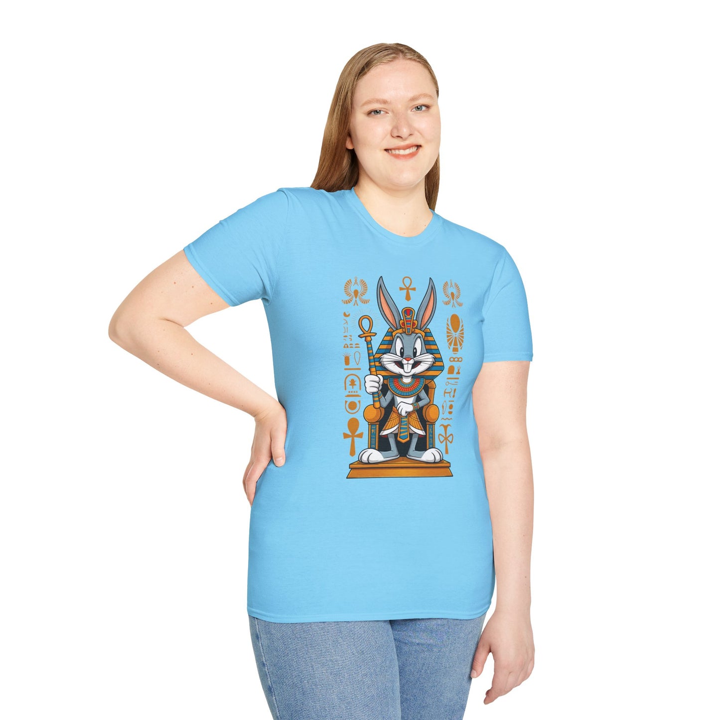 Bugs Bunny Shirt, Bugs Bunny T Shirt, Shirt with Bugs Bunny, T Shirt with Cartoon, Cartoon on T Shirt, Animation Shirt