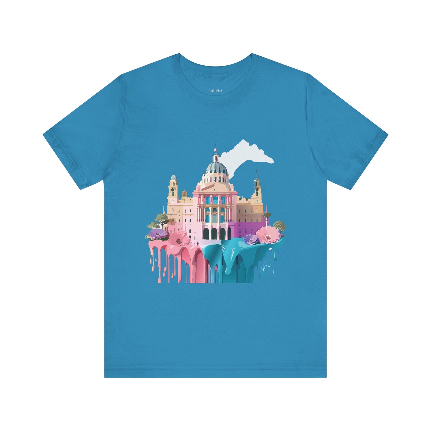 Tourist Shirt, Shirt with Madrid