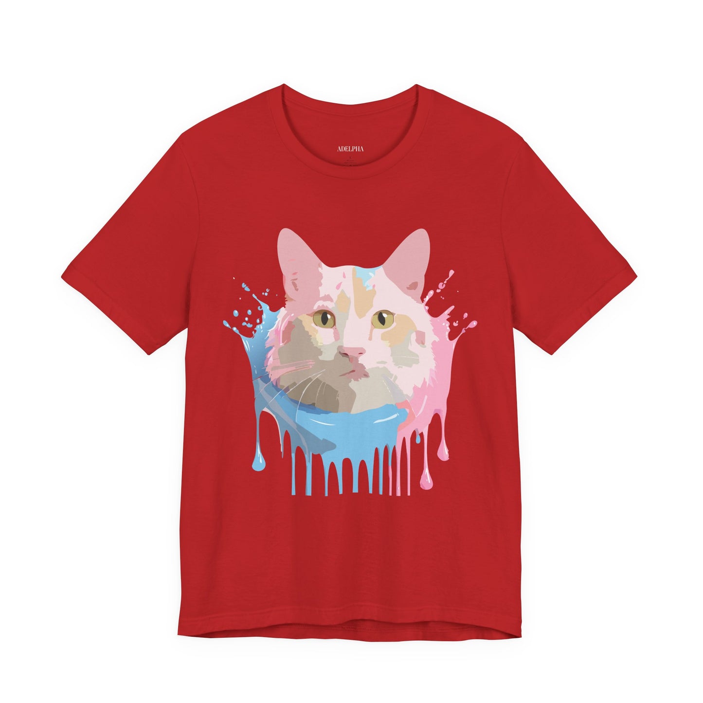 Cat Shirt, Shirt with Cat