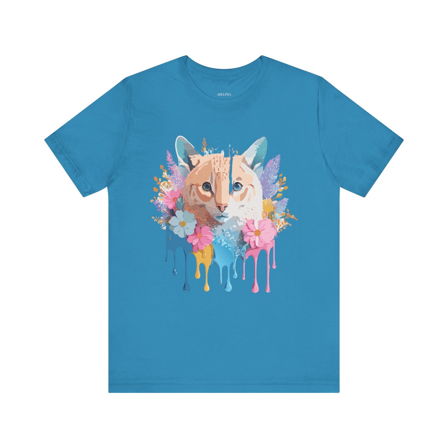 Cat Shirt, Shirt with Cat