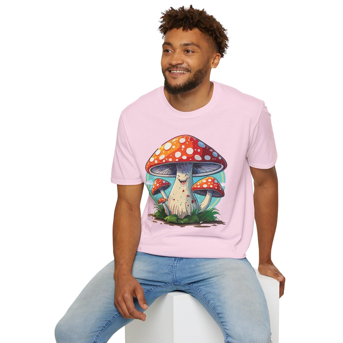 Mashroom Tee Shirt, Mashroom Shirt, Shirt with Funny Mashroom, Shirt with Fungus