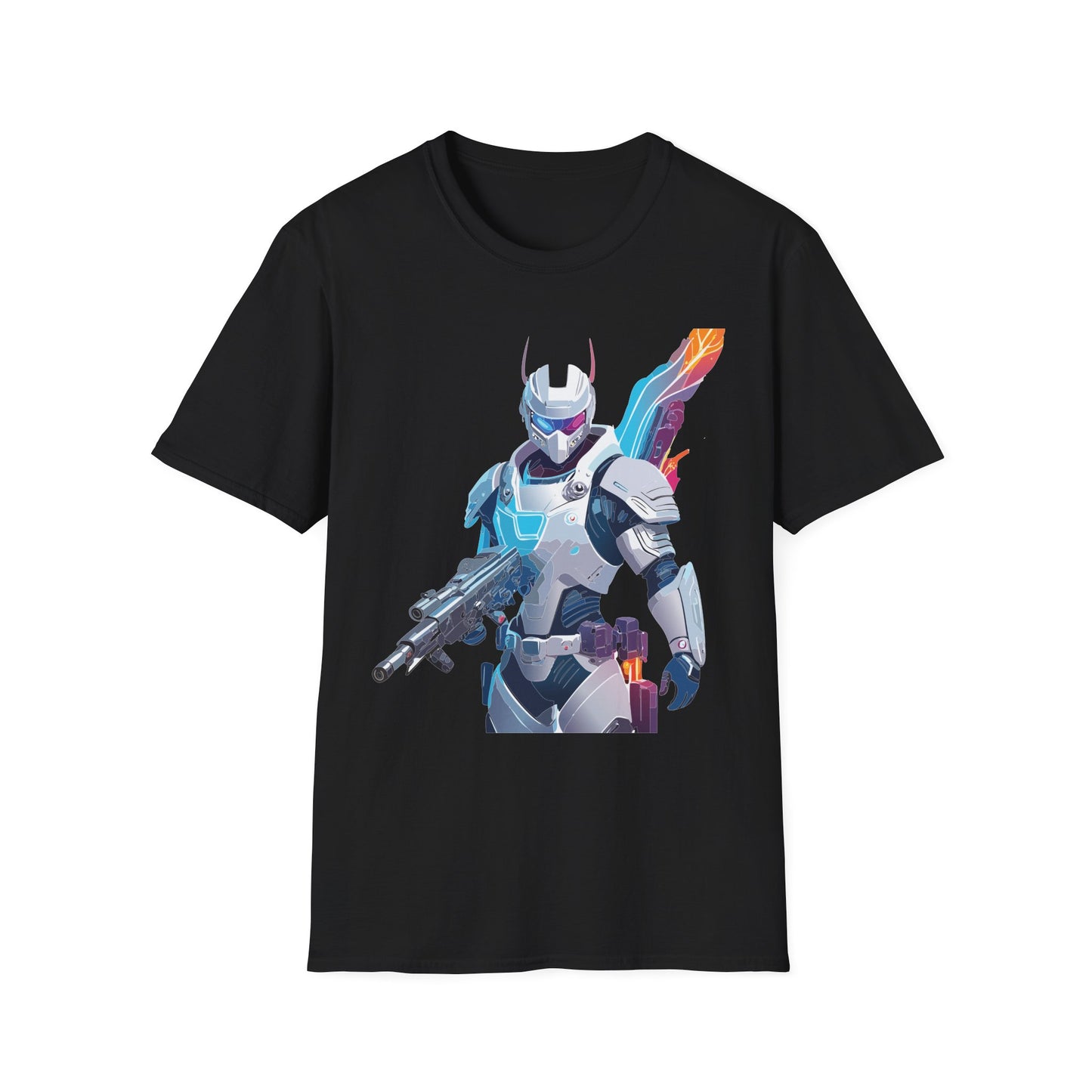 Warrior Shirt, Shirt with Warrior, T Shirt with Warrior, Warriors T Shirt