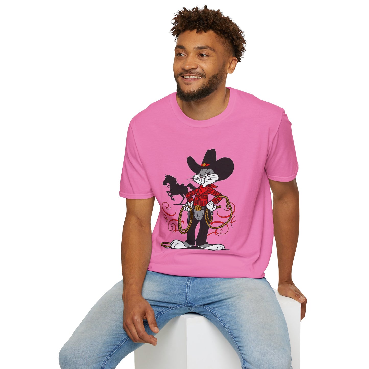 Bugs Bunny Shirt, Bugs Bunny T Shirt, Shirt with Bugs Bunny, T Shirt with Cartoon, Cartoon on T Shirt, Animation Shirt