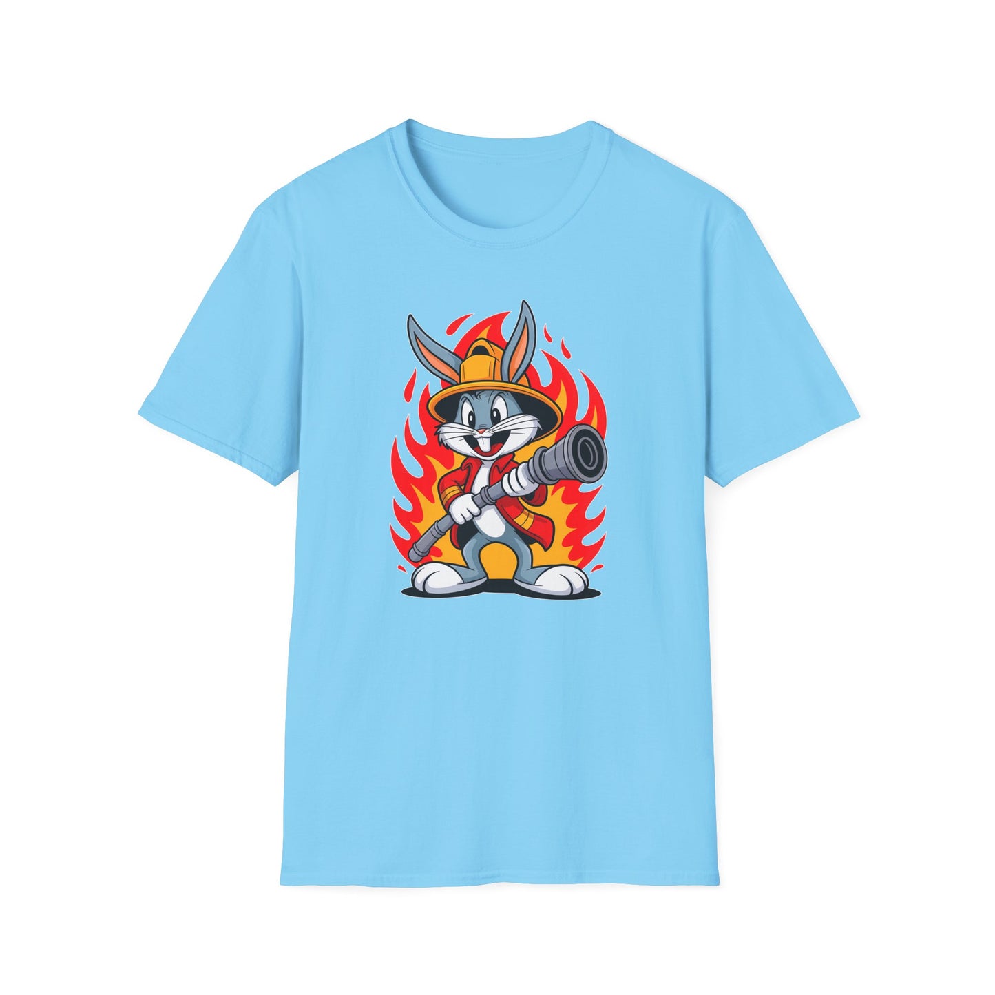 Bugs Bunny Shirt, Bugs Bunny T Shirt, Shirt with Bugs Bunny, T Shirt with Cartoon, Cartoon on T Shirt, Animation Shirt