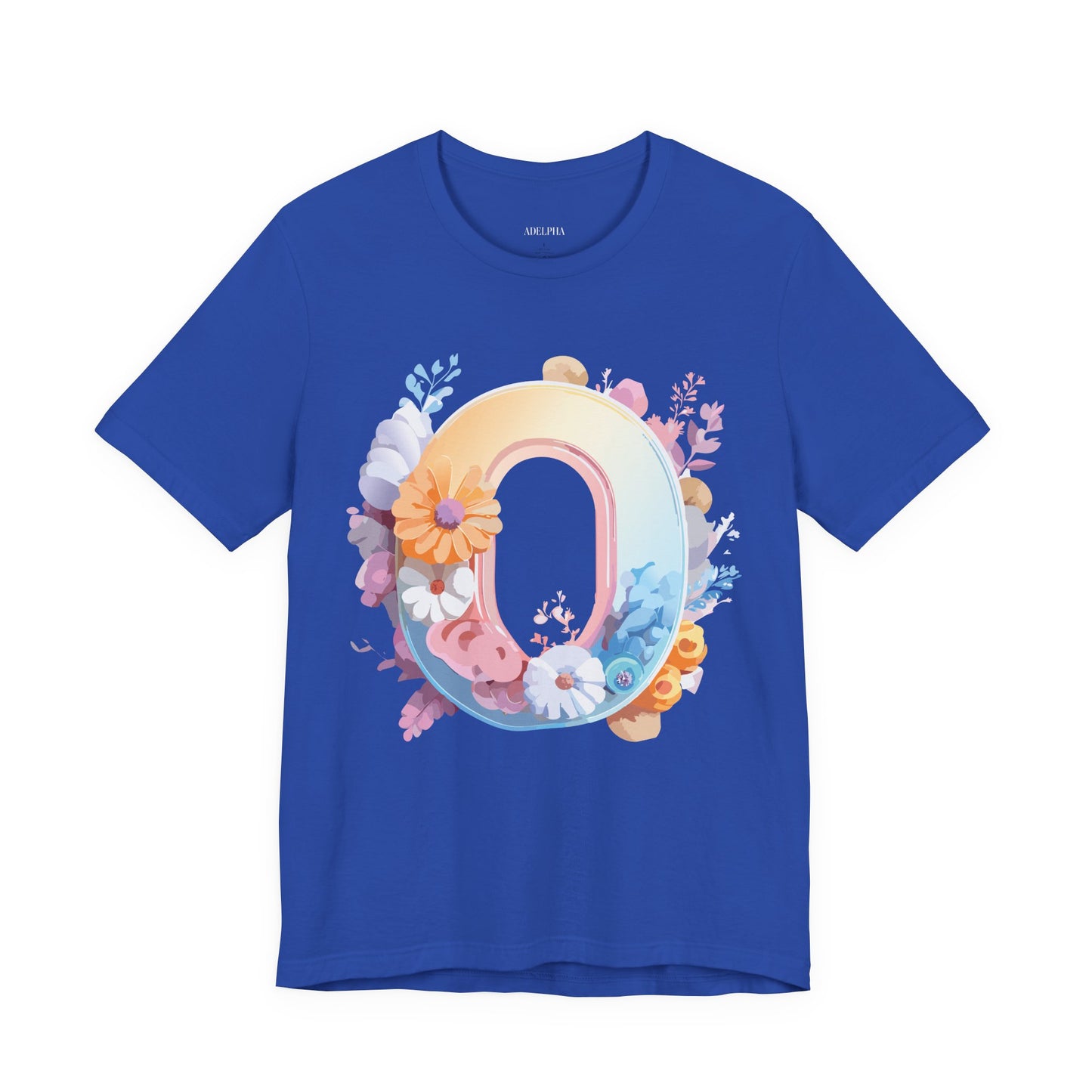 Letter Shirt, Letter O Shirt