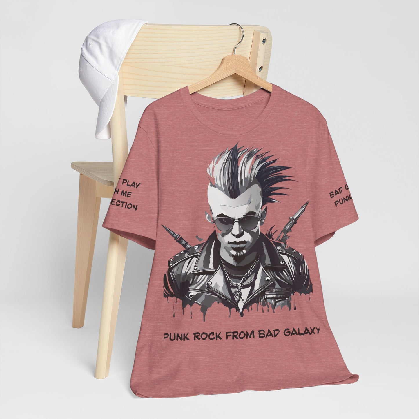 Design Shirt | PUNK ROCK | JACKET Printify