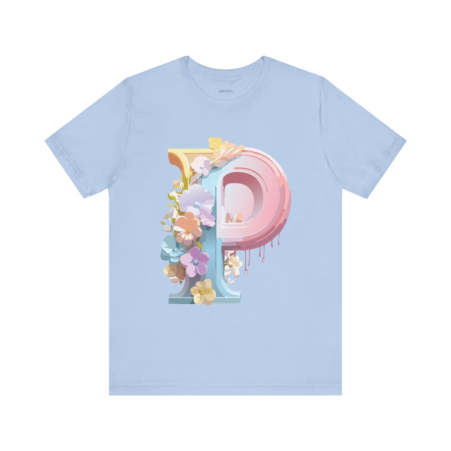 Letter Shirt, Letter P Shirt