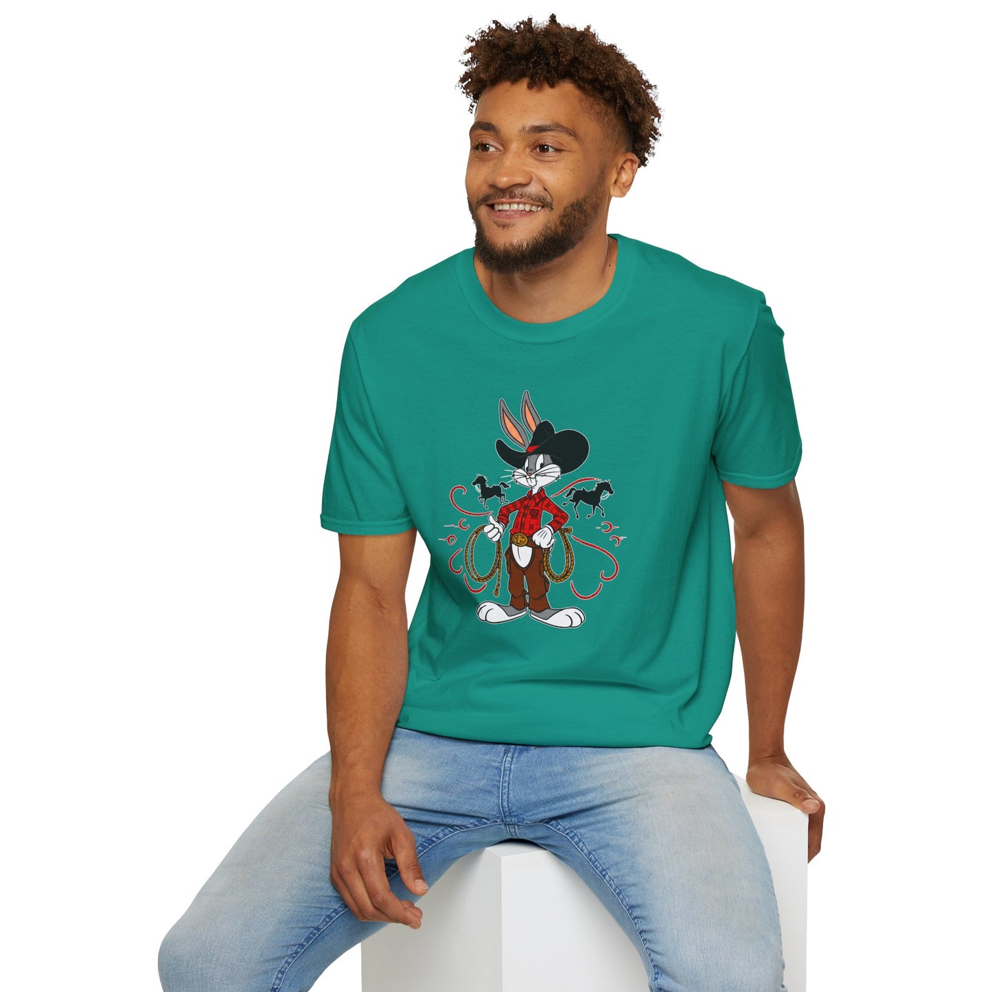 Bugs Bunny Shirt, Bugs Bunny T Shirt, Shirt with Bugs Bunny, T Shirt with Cartoon, Cartoon on T Shirt, Animation Shirt