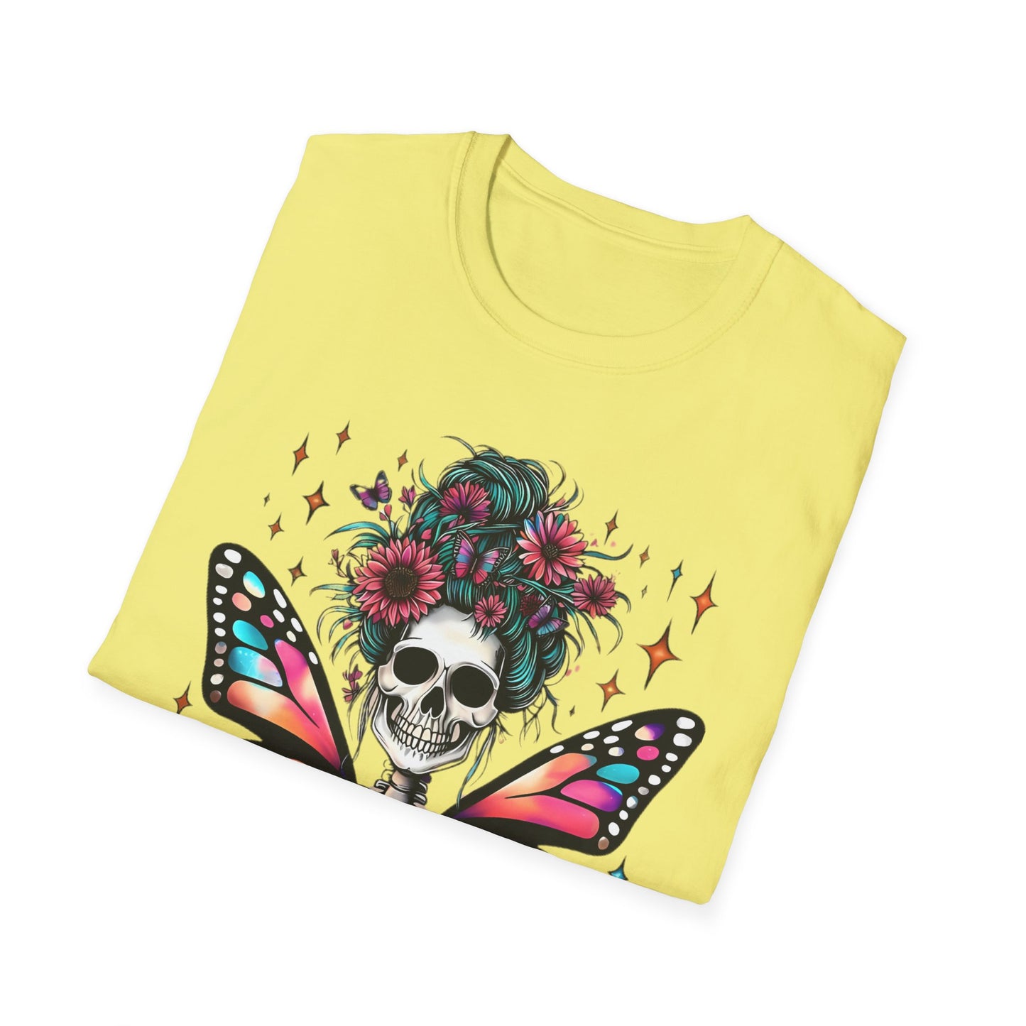 Skull Tee Shirt, Skeleton Shirt, Shirt with Skull, Shirt with Skeleton