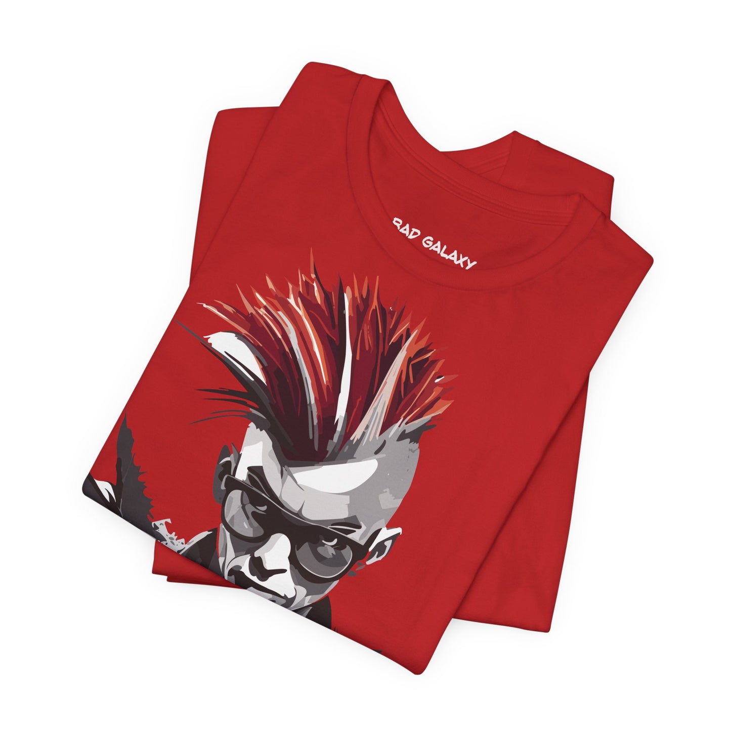 PUNK ROCK Tee Shirt - Bad Galaxy